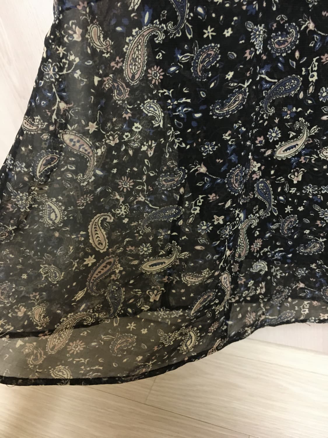 플라워 빈티지 스커트 상품이미지4