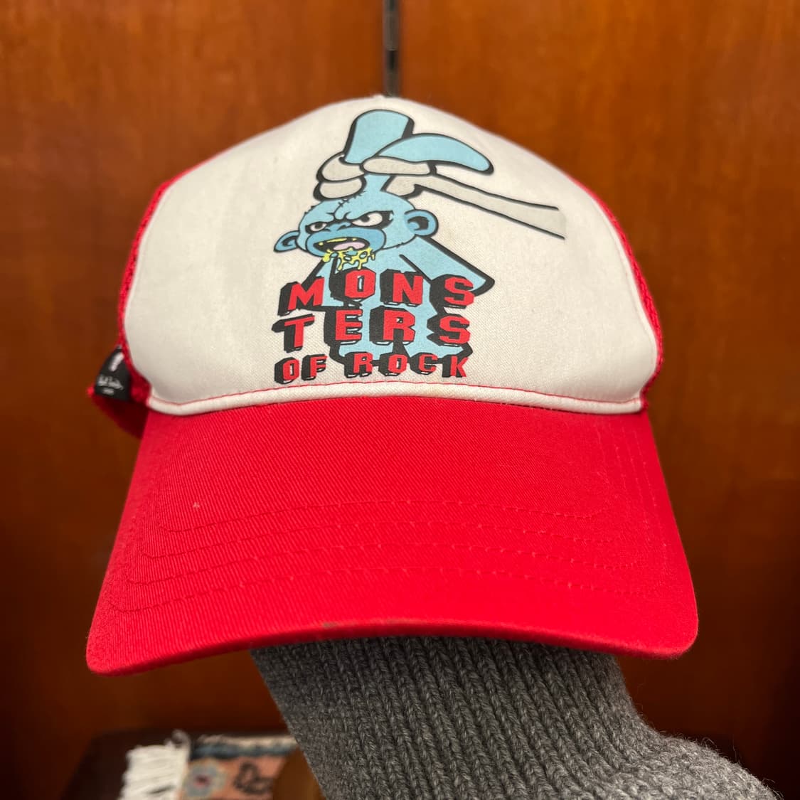 폴스미스 진스 x 소닉 사운즈 메쉬 캡 상품이미지7