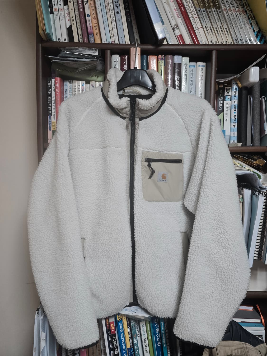 칼하트wip 프렌티스 라이너 플리스 자켓 
L 상품이미지1