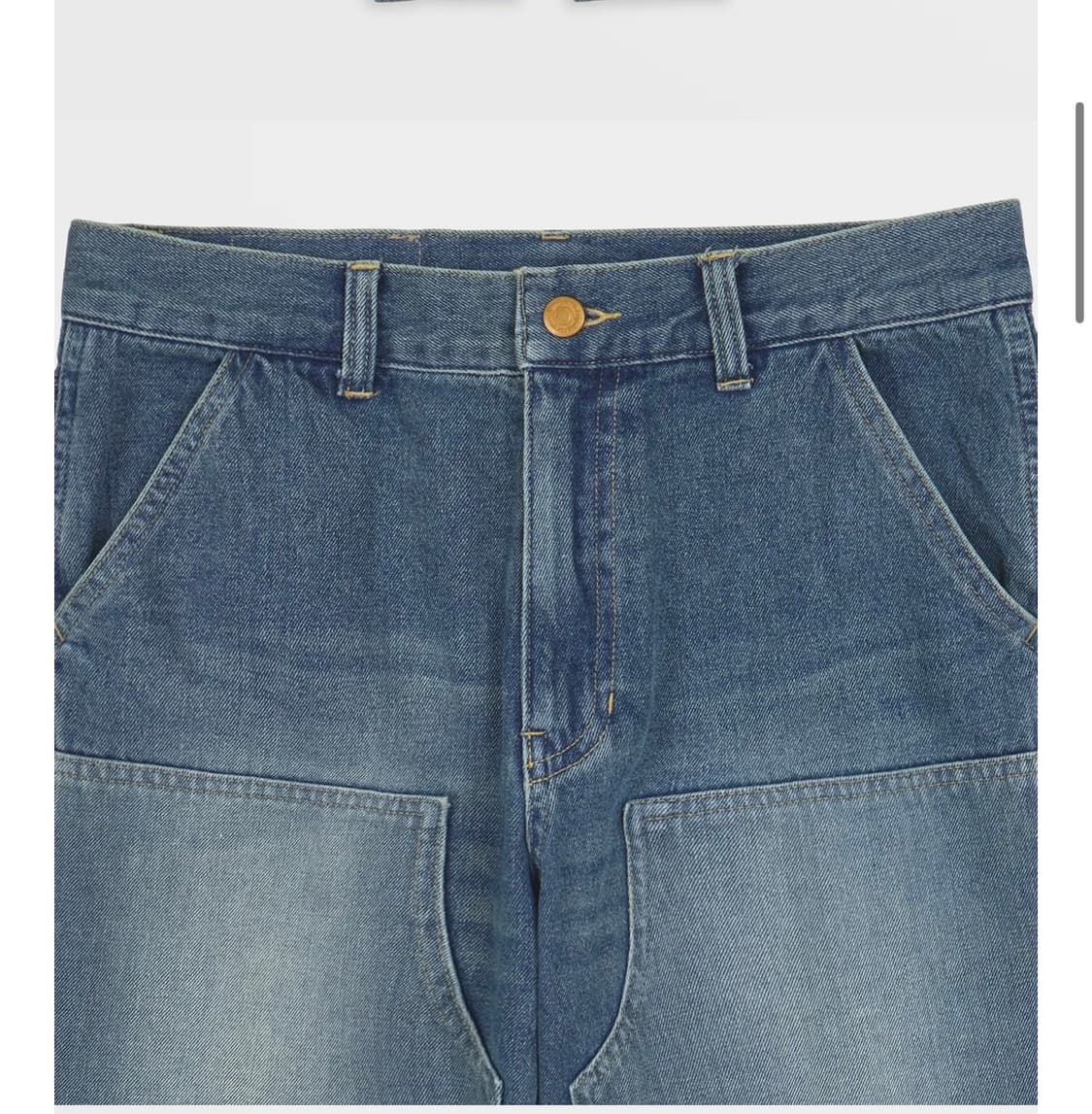 사파리스팟 Det-Roit Carpenter Jeans (Blue) 상품이미지2