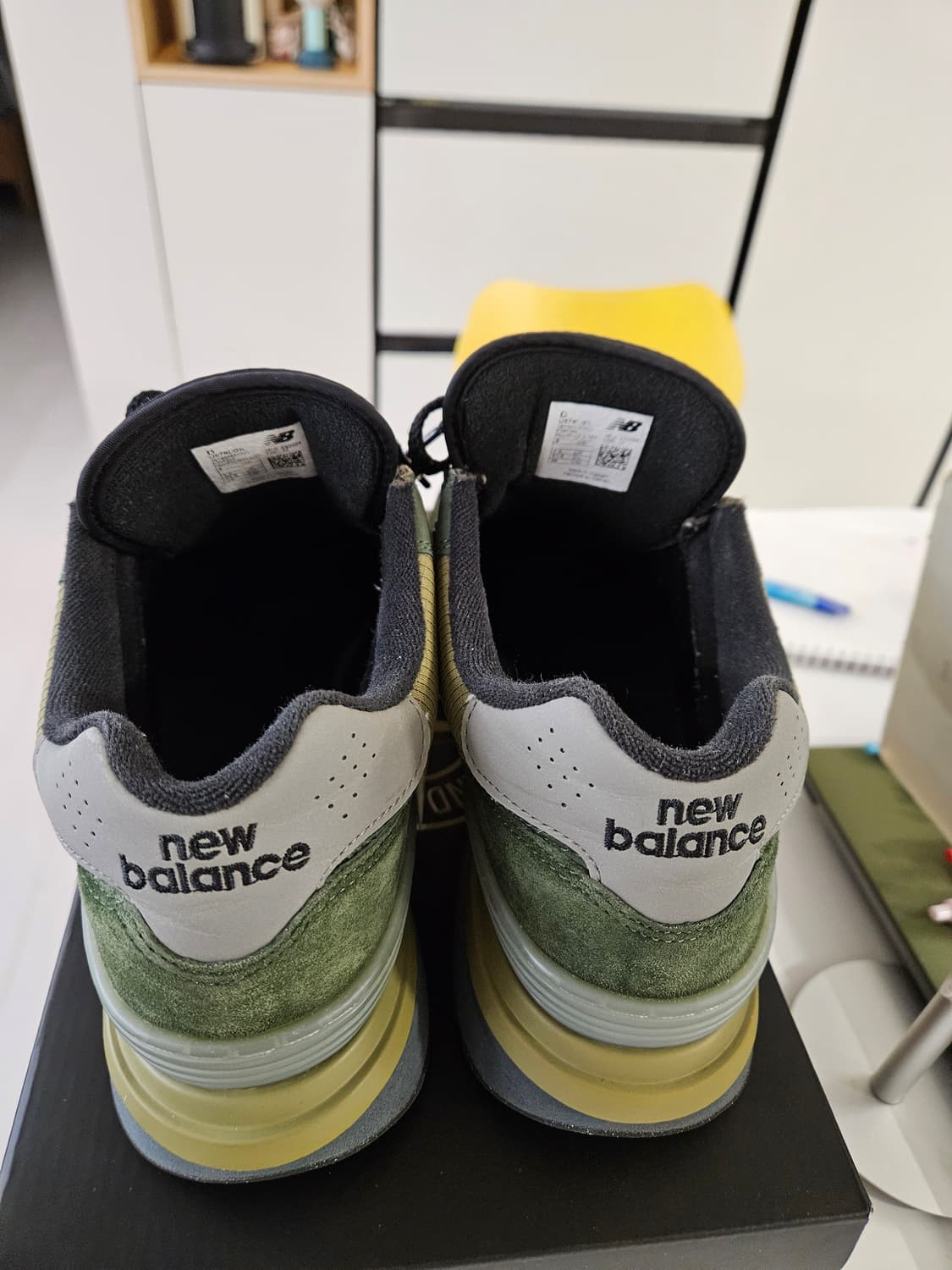 스톤아일랜드 뉴발란스 574 상품이미지2