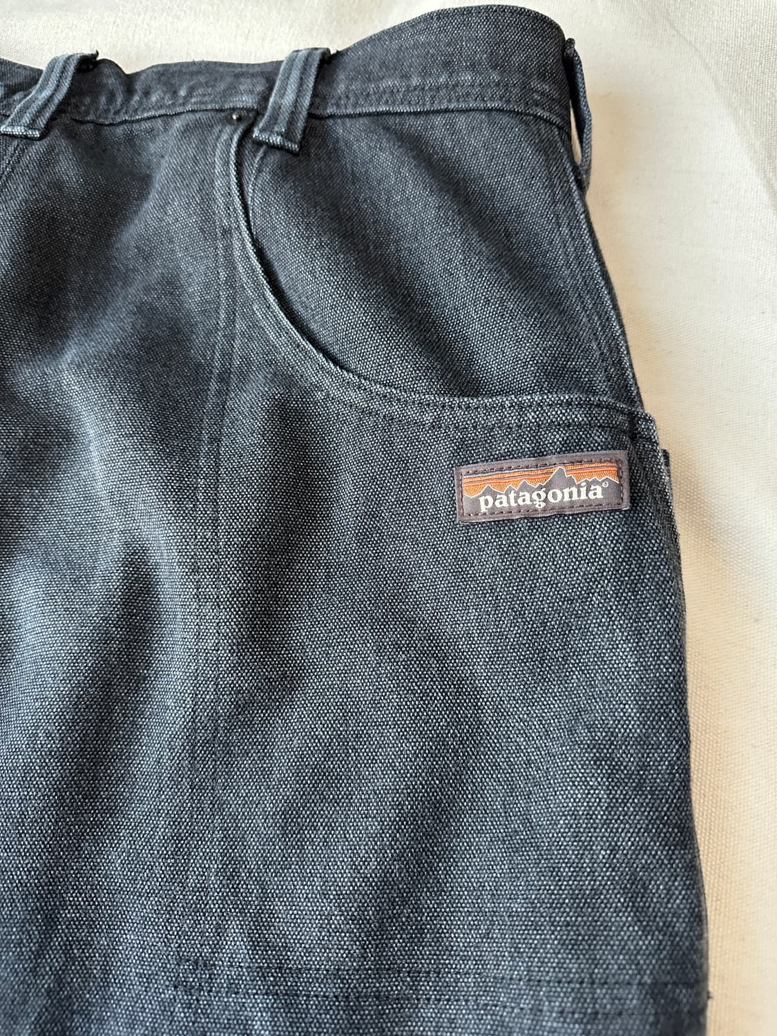 파타고니아 헴프 캔버스 더블니 팬츠 32 상품이미지8