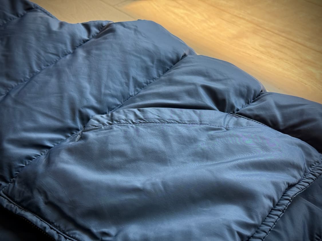 [Made in USA] 80-90s 에디바우어 블랙 택 구스다운 베스트 상품이미지8