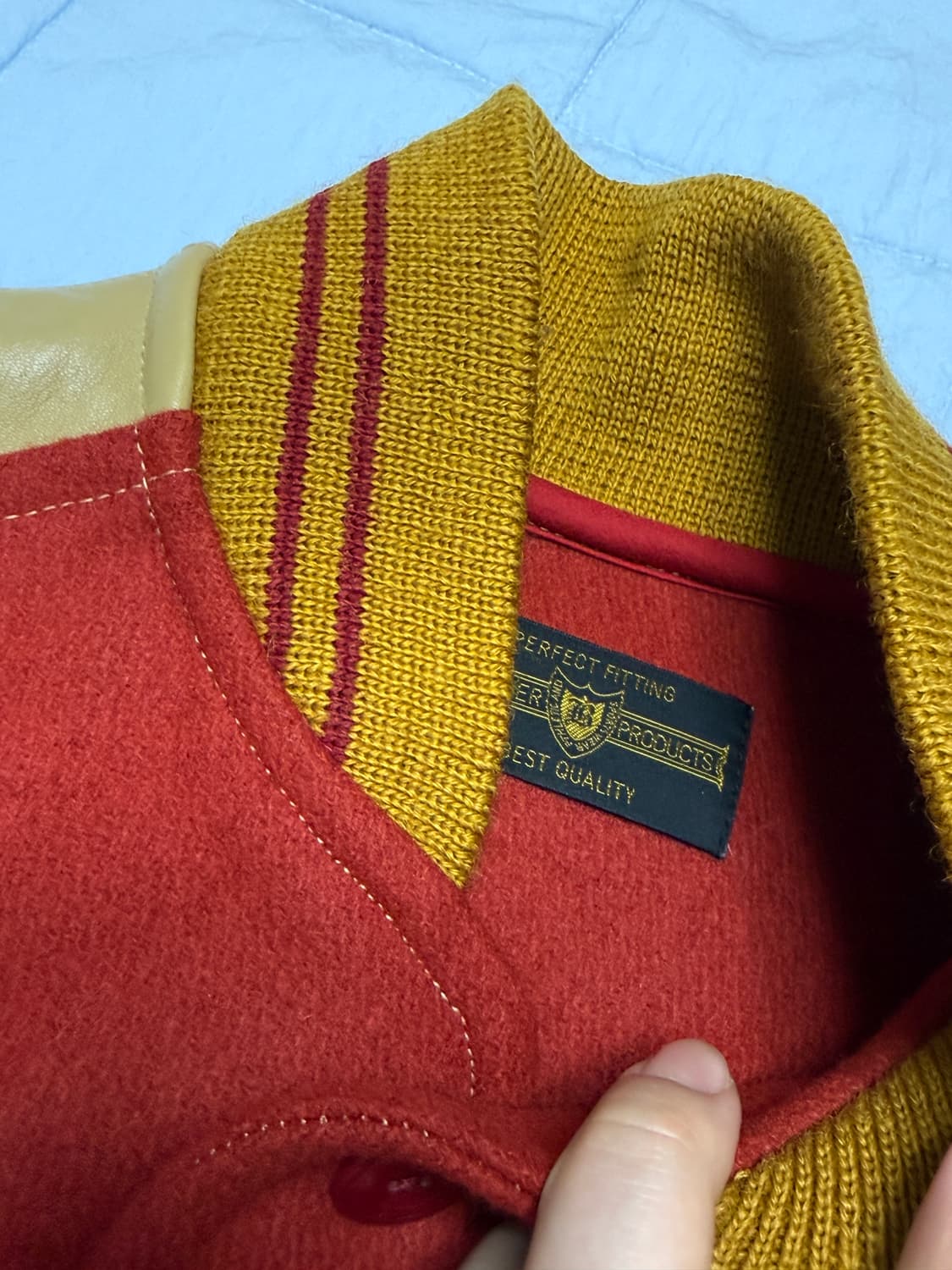 타임원클로딩 엣라코 부처프로덕트 불독 바시티 38 상품이미지6