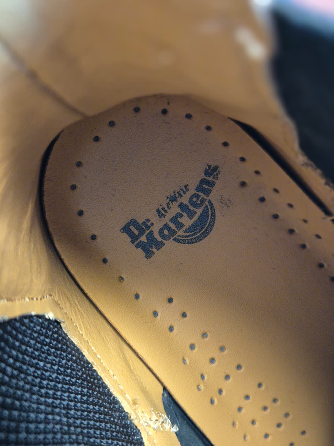 실착용1회 260(US8M) 닥터마틴 2976 첼시부츠  상품이미지8