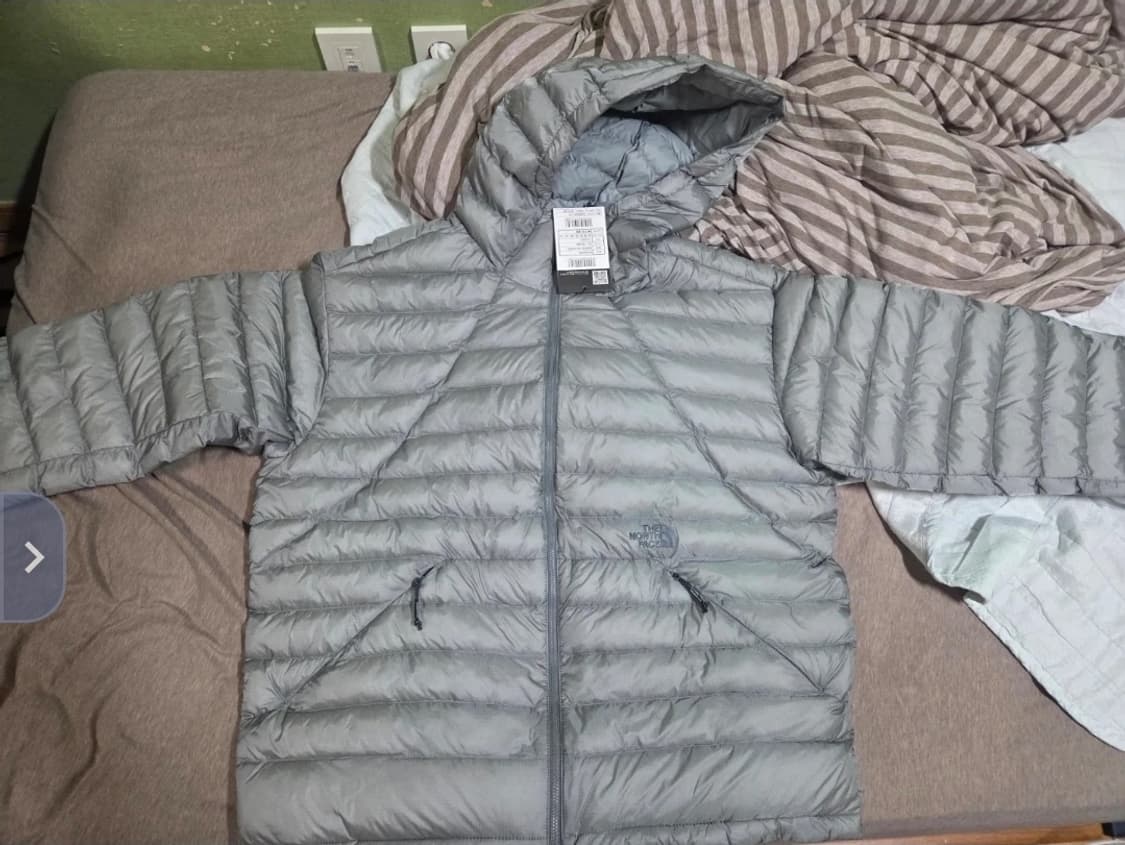 2XL)노스페이스 벤투스 온 자켓 실버 - 25FW 새상품 상품이미지1