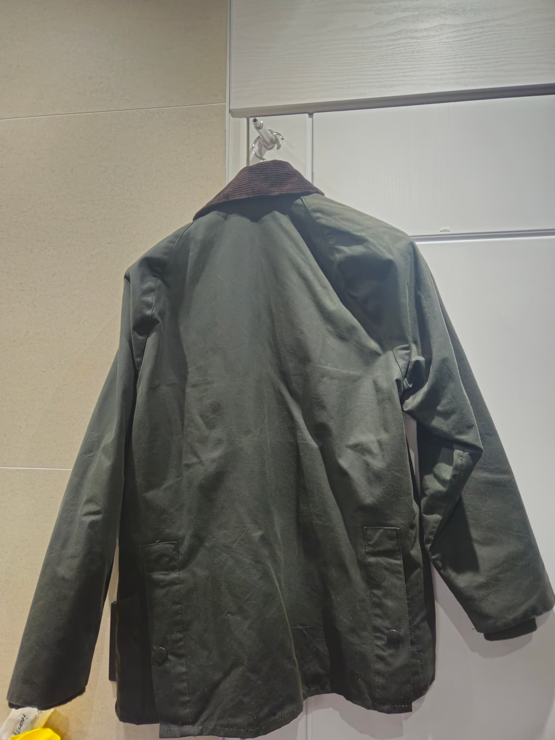 바버 비데일 왁스자켓 36 사이즈  상품이미지5