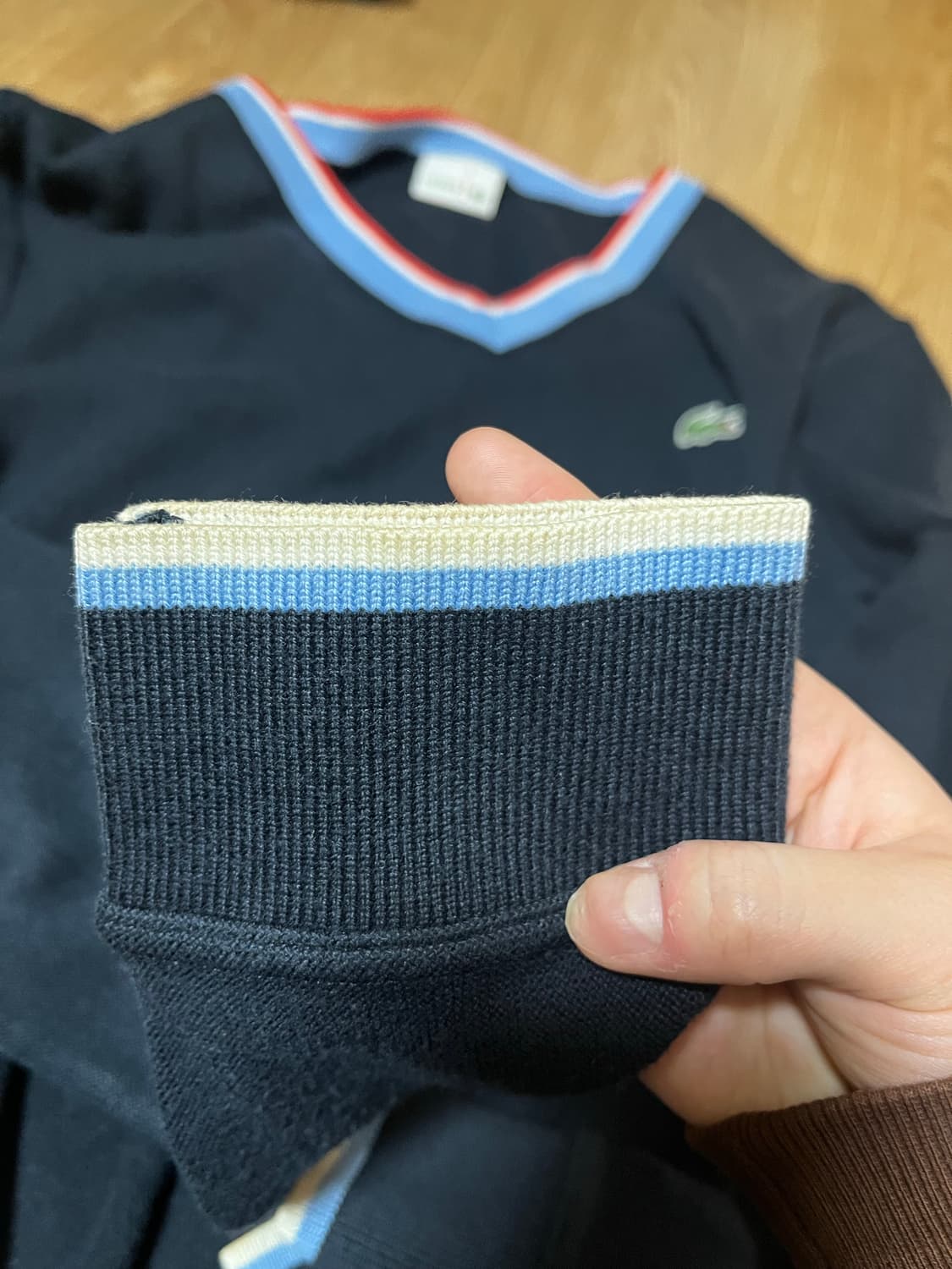 라코스테 니트 상품이미지3