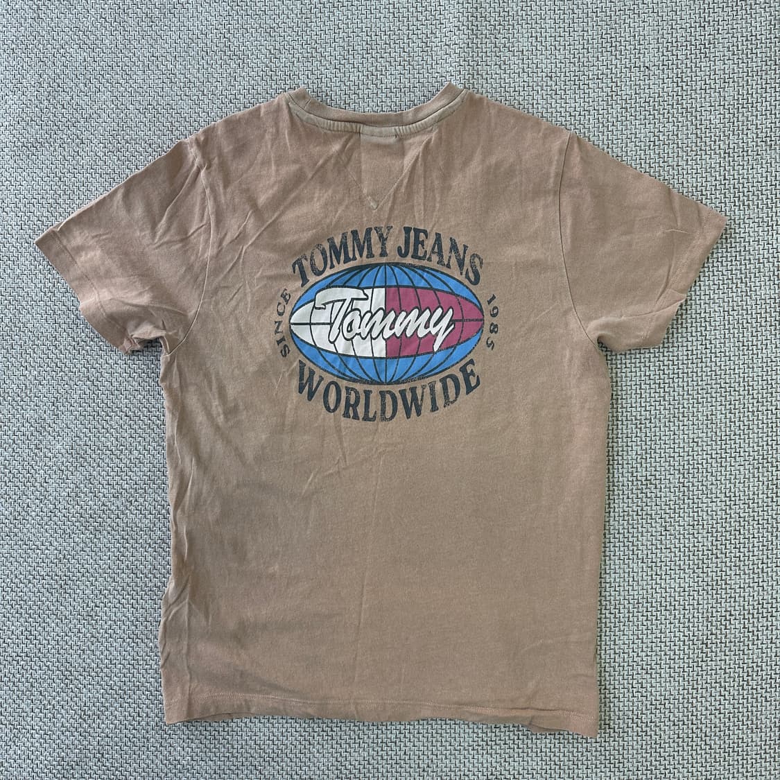 S 타미진스 기본 라운드 반팔티 0416D 상품이미지4