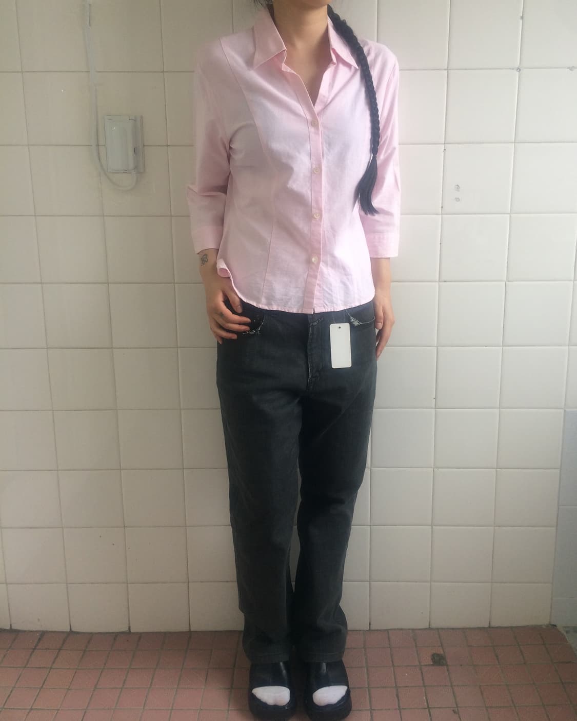 Benetton shirt 상품이미지6