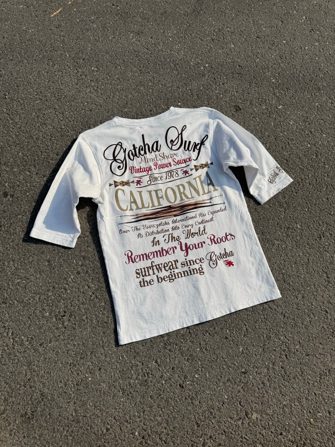 Gotcha Surf – 5/10 Sleeve T-Shirt 상품이미지1