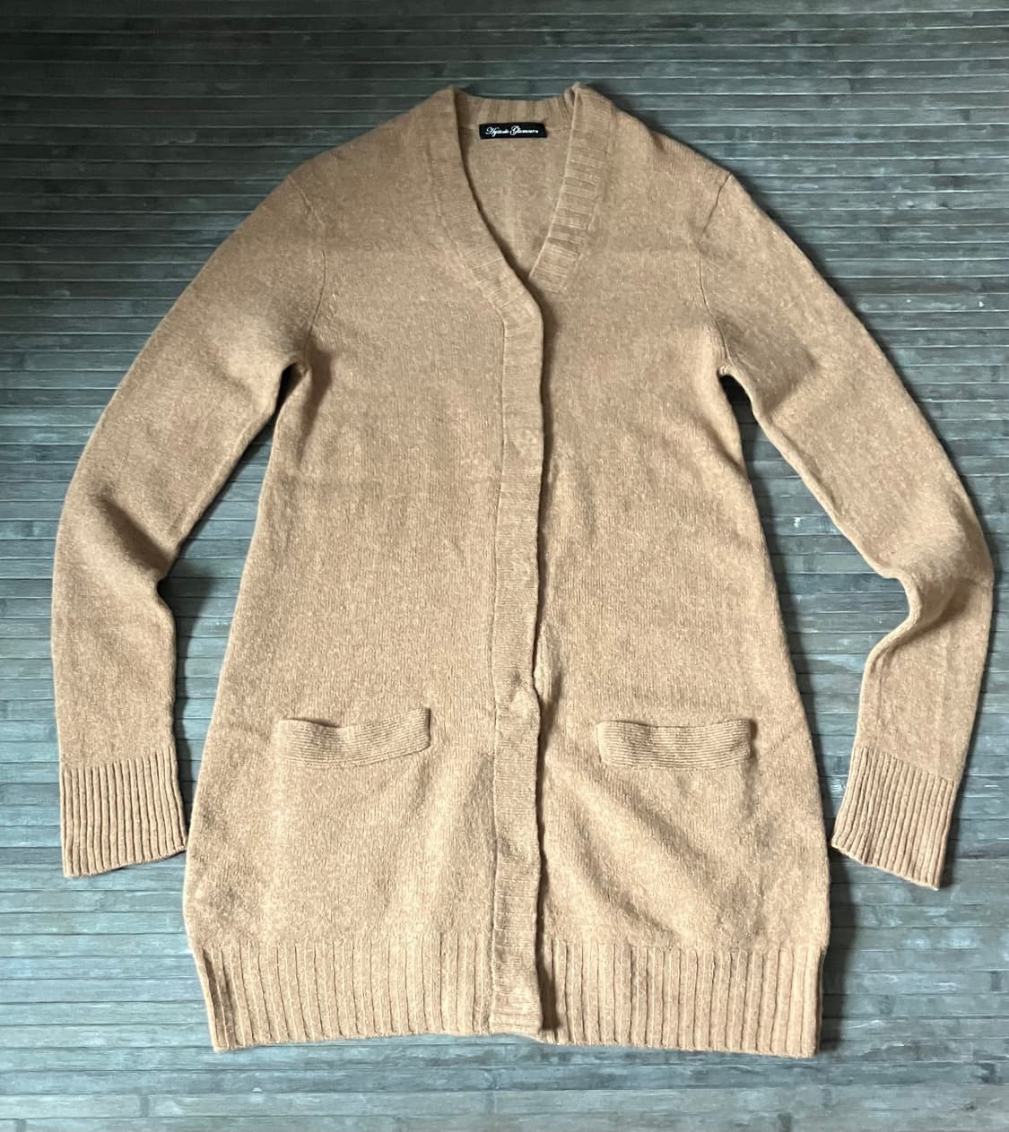 Johnny thunders rams knit cardigan 상품이미지2