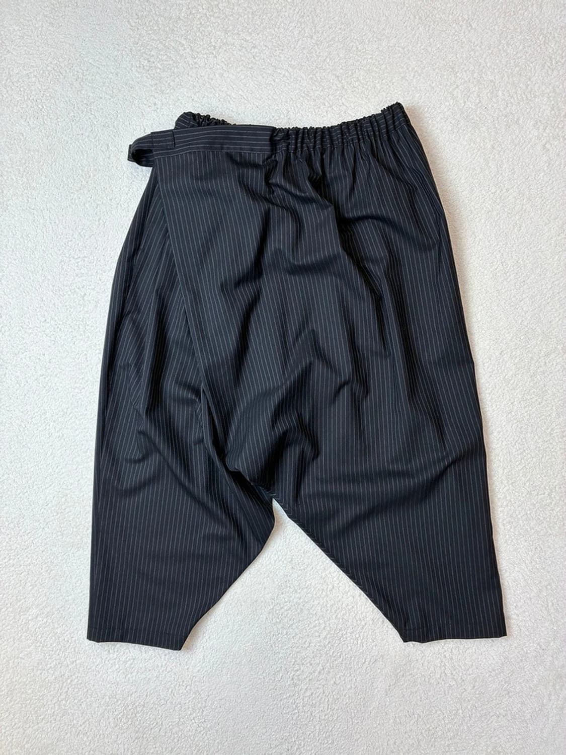 준야와타나베 21ss 크로스 웨이스트 드레이프 팬츠 PN5972    상품이미지7