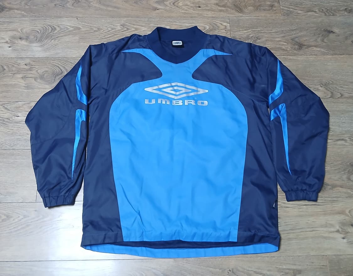 엄브로 빈티지 웜업 바람막이 상품이미지4