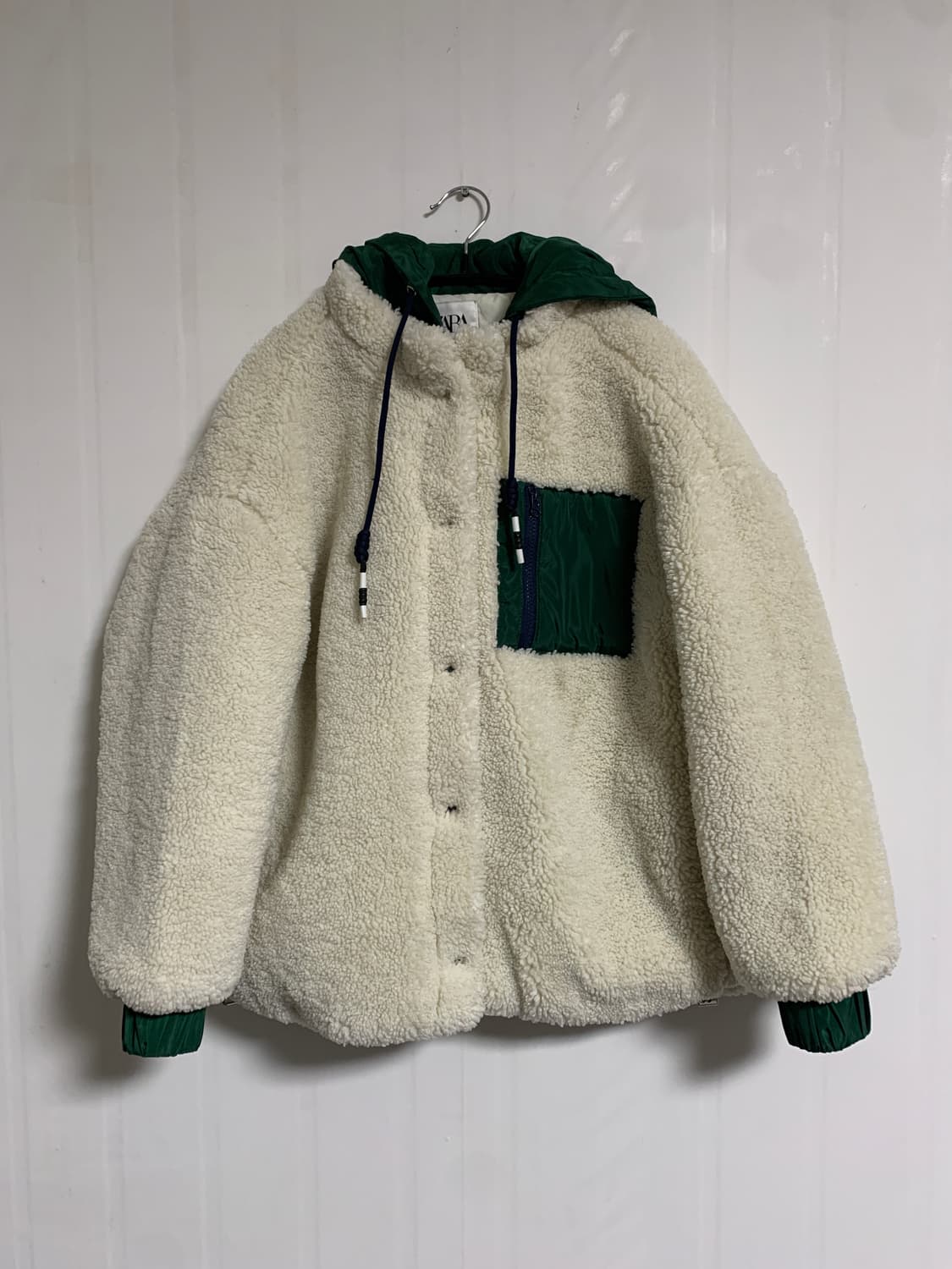 ZARA 뽀글이 자켓 상품이미지1