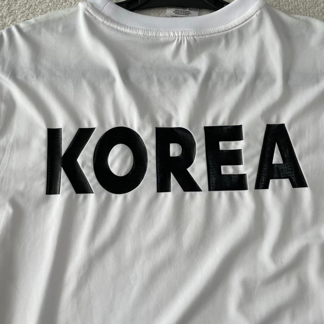 L 아디다스 국가대표 반팔티 국대 태극기 한국 100 상품이미지10