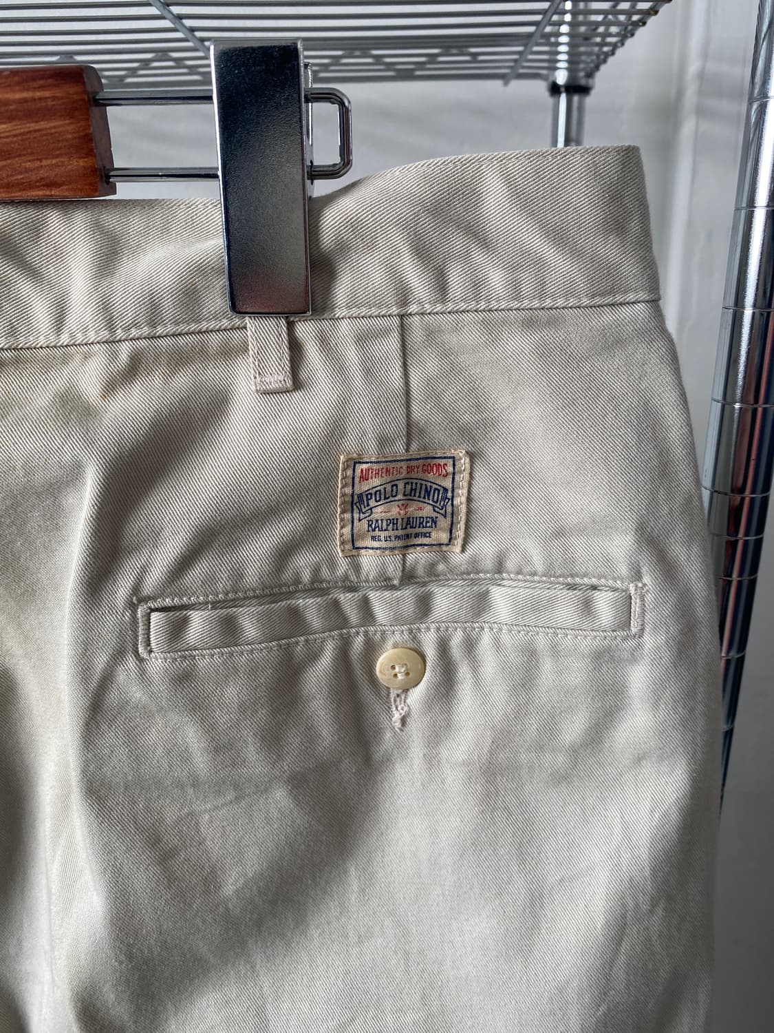 폴로랄프로렌 핀턱 팬츠 (34) AB1741 상품이미지8