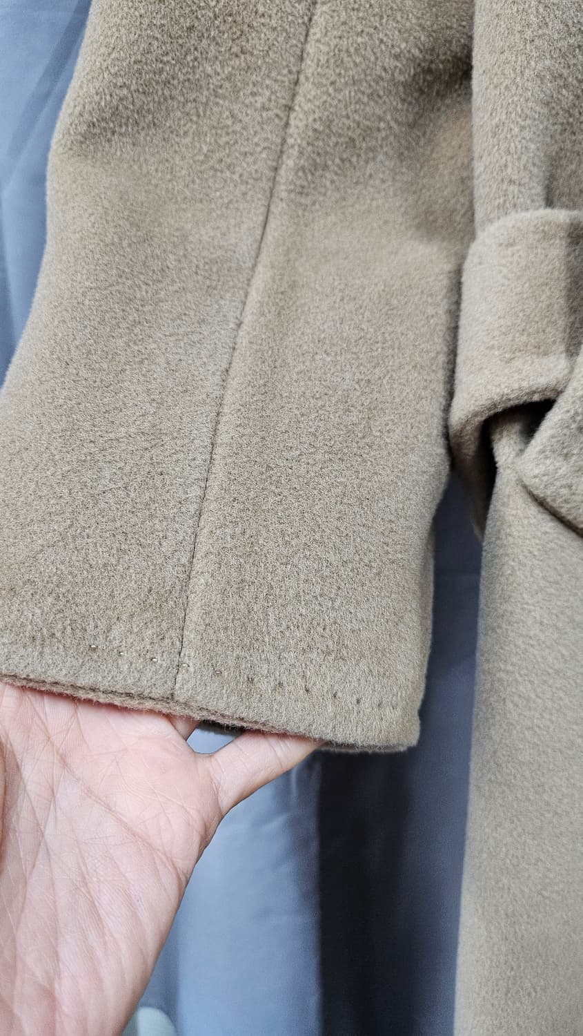 막스마라   베이지  코트 상품이미지5