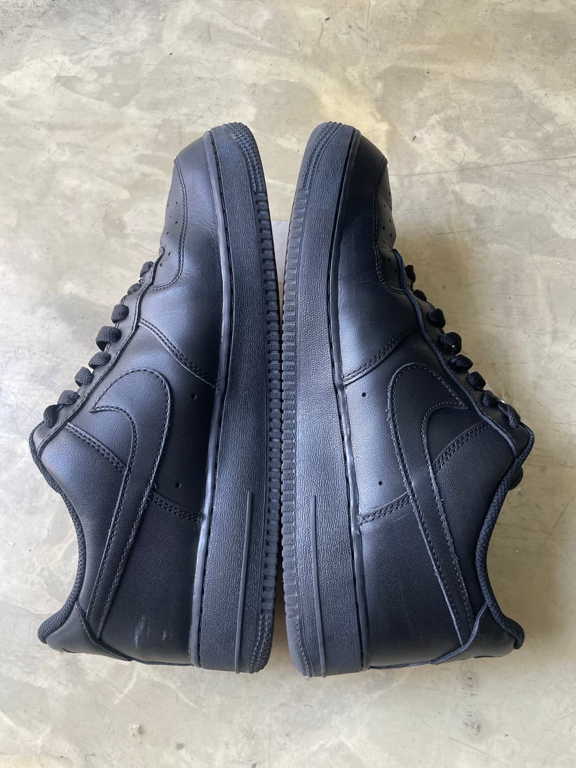 나이키 에어포스 1 블랙 290 상품이미지3