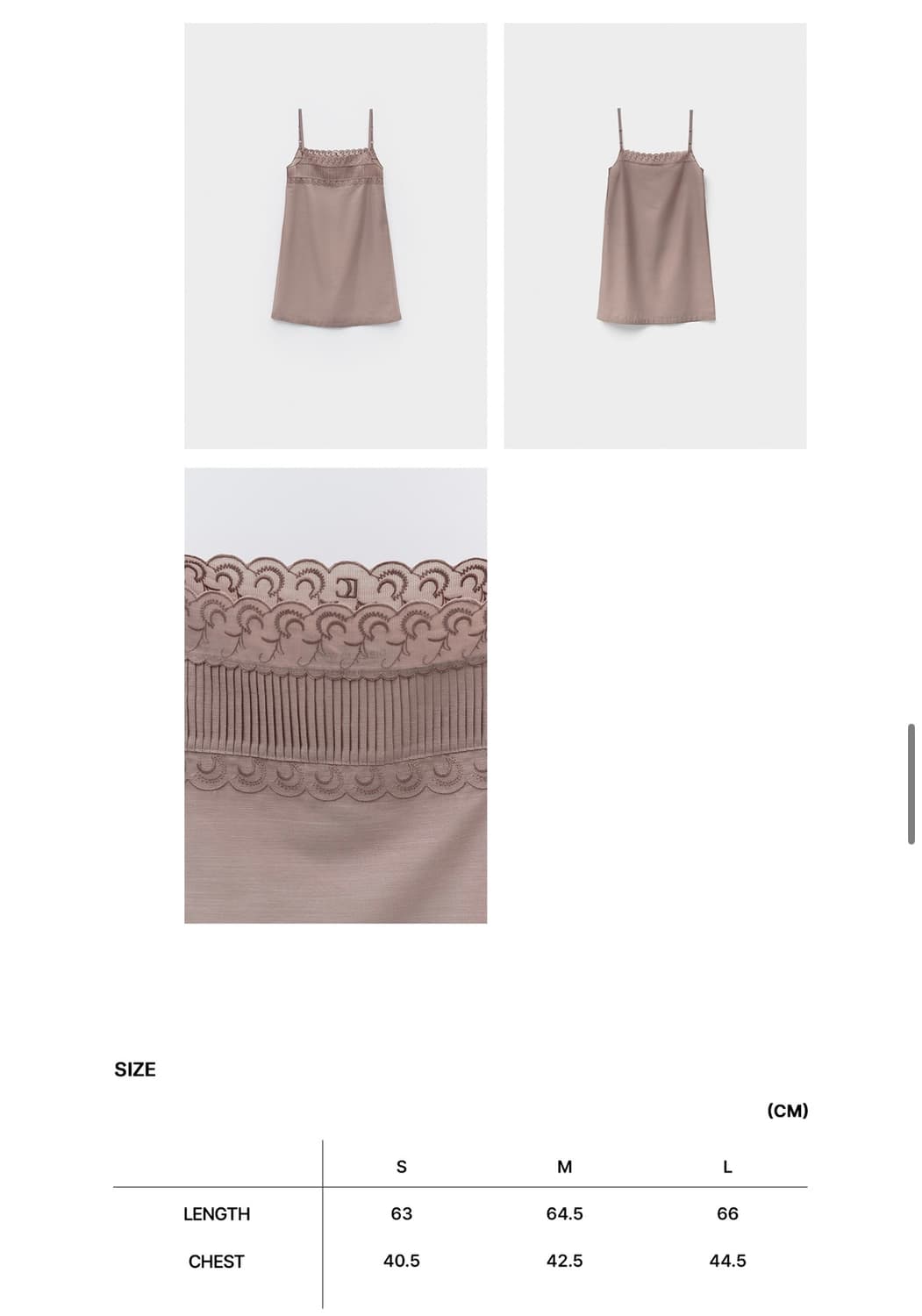 로우클래식 26ss 원피스 새상품 상품이미지2