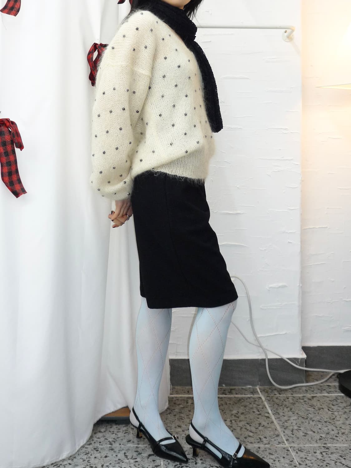 Pocket black half pants 상품이미지3