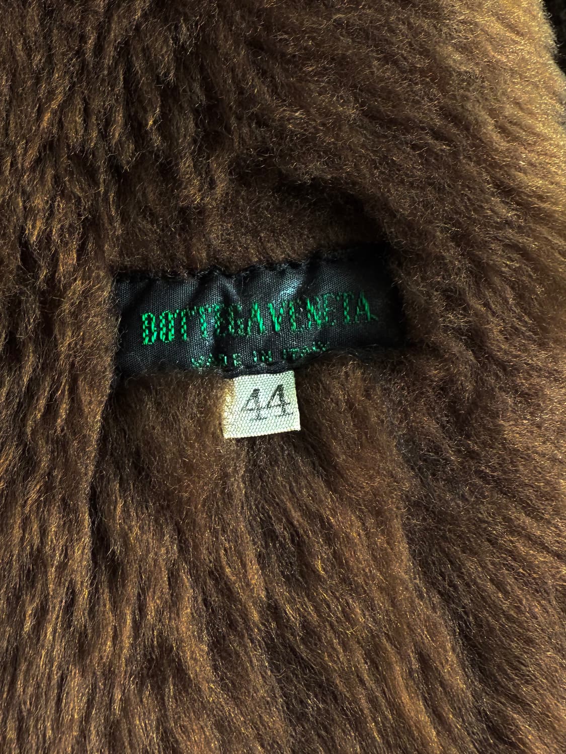 90s bottega veneta 무톤 코트 상품이미지8