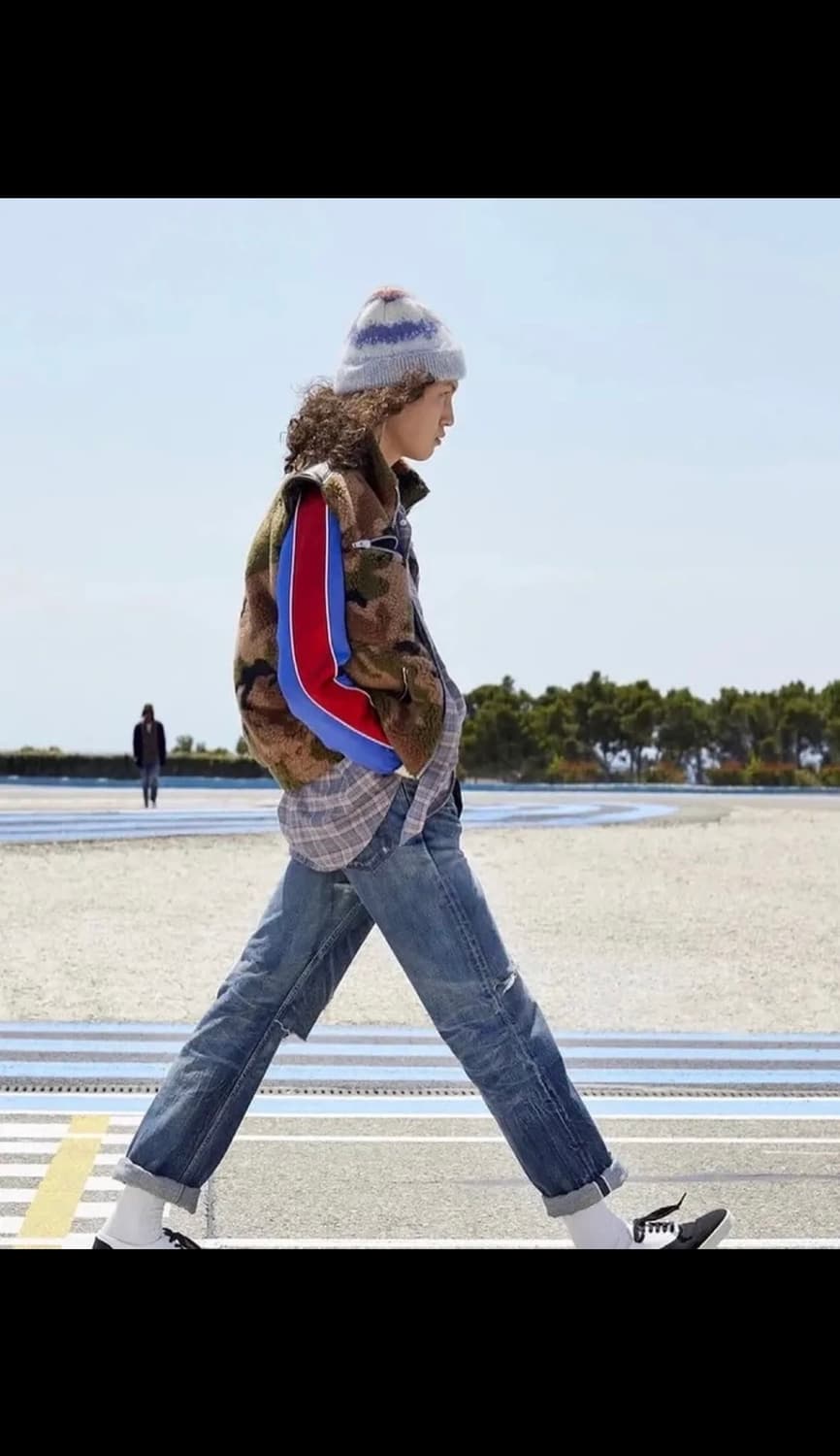 [32] 셀린느 SS21 댄싱키드 문라이트 데님 상품이미지3