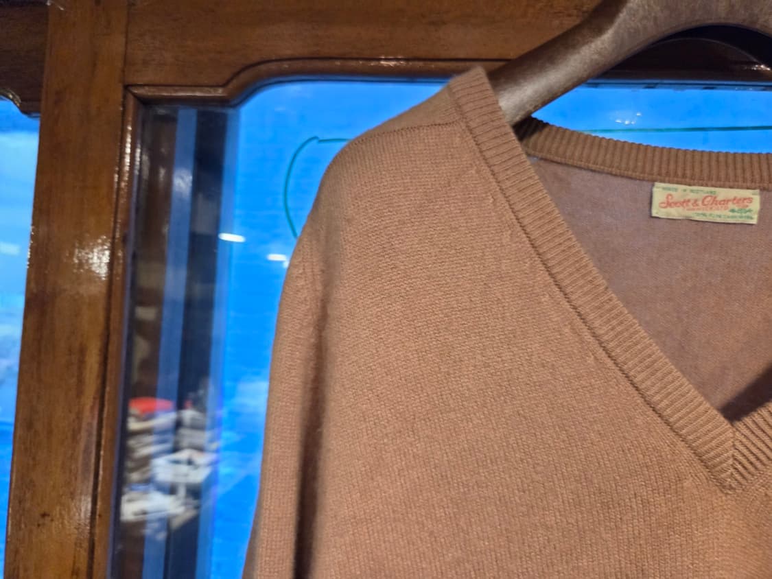 스콧 얀 캐터 올드 캐시미어니트 상품이미지4