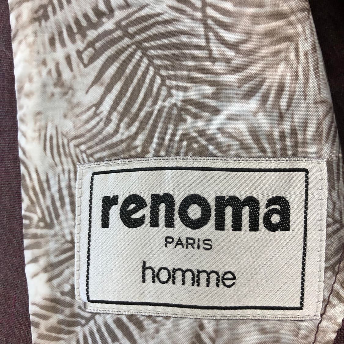 레노마 린넨자켓 95 사이즈 브릭 상품이미지6