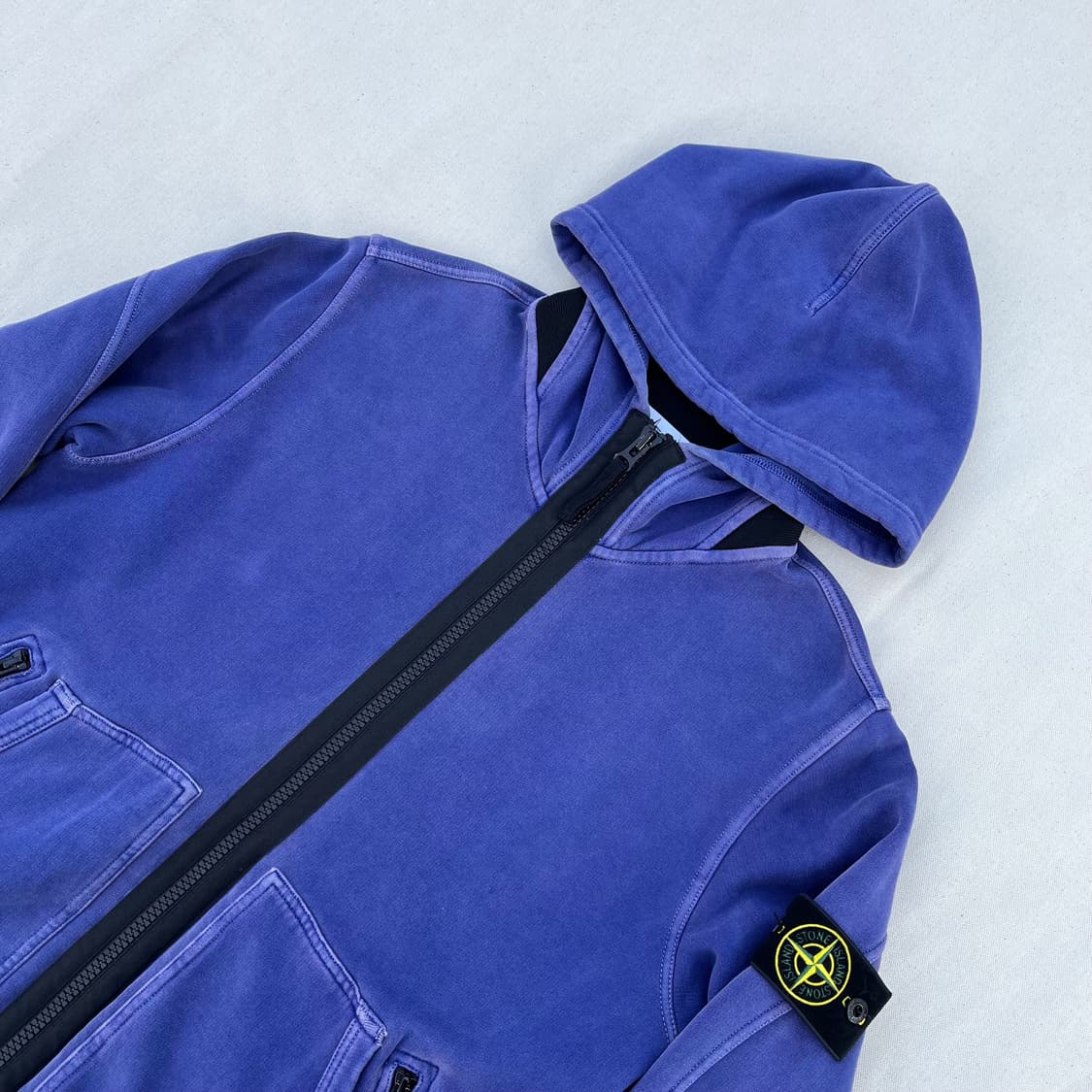 스톤아일랜드 후드집업 상품이미지2