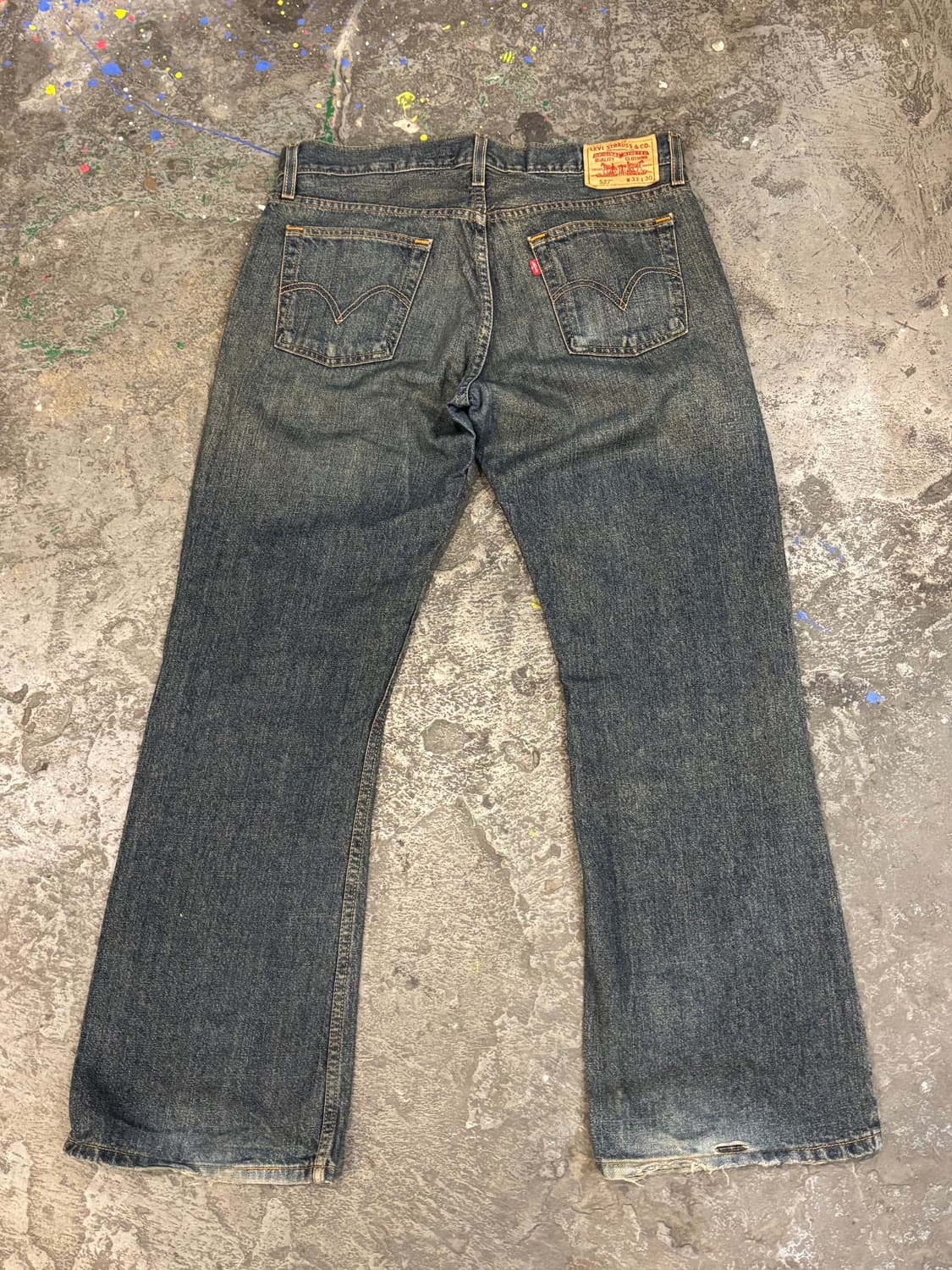 리바이스 527 부츠컷 상품이미지10