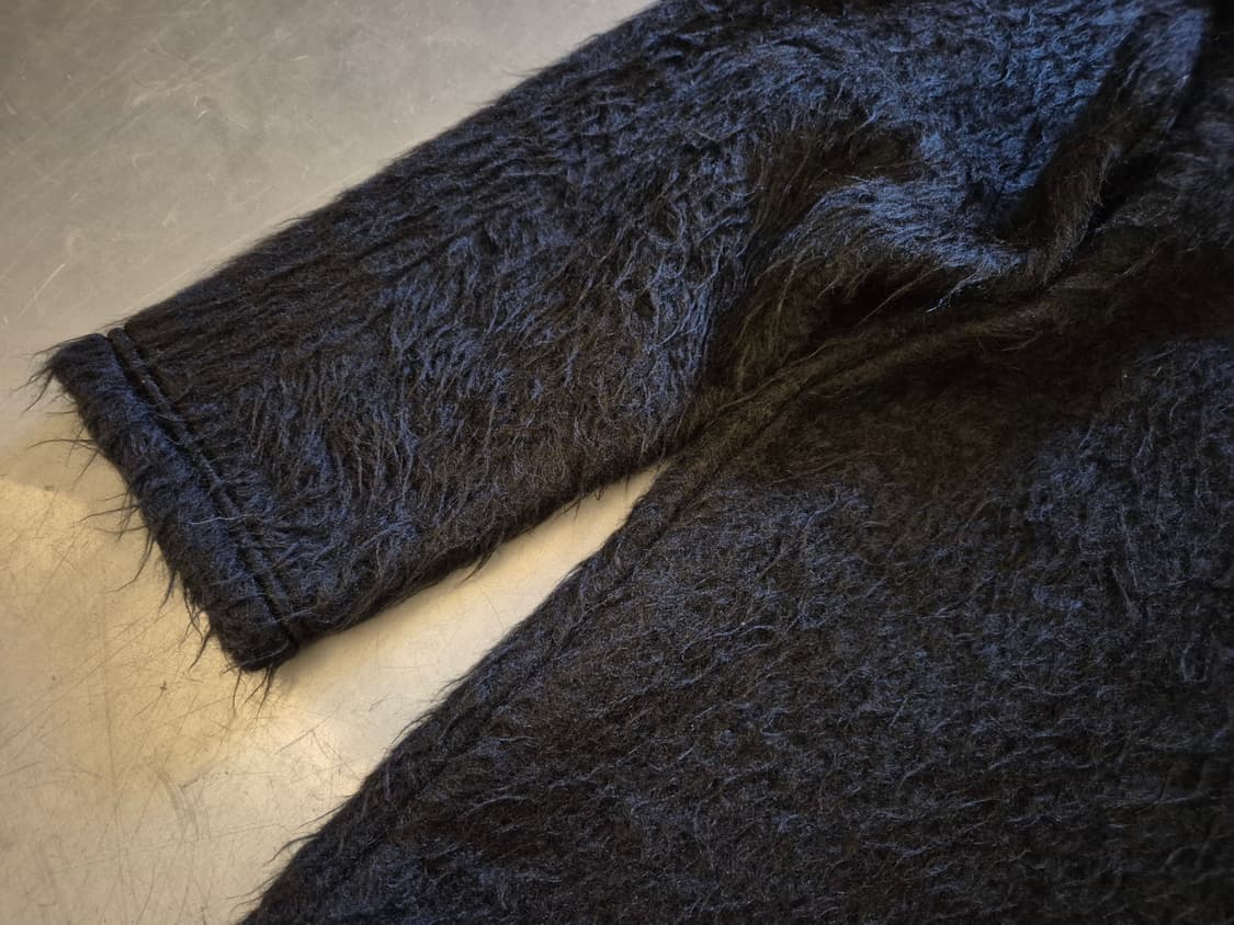 MONITALY 블랙 쉐기 스웨터 상품이미지3