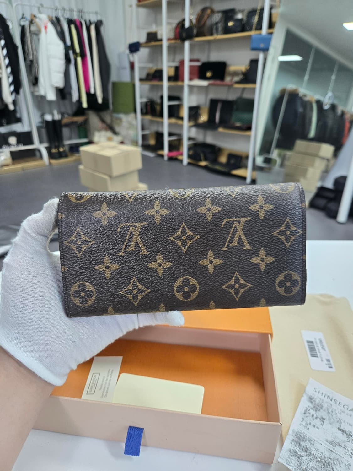 [정품] 루이비통 사라 장지갑 상품이미지6