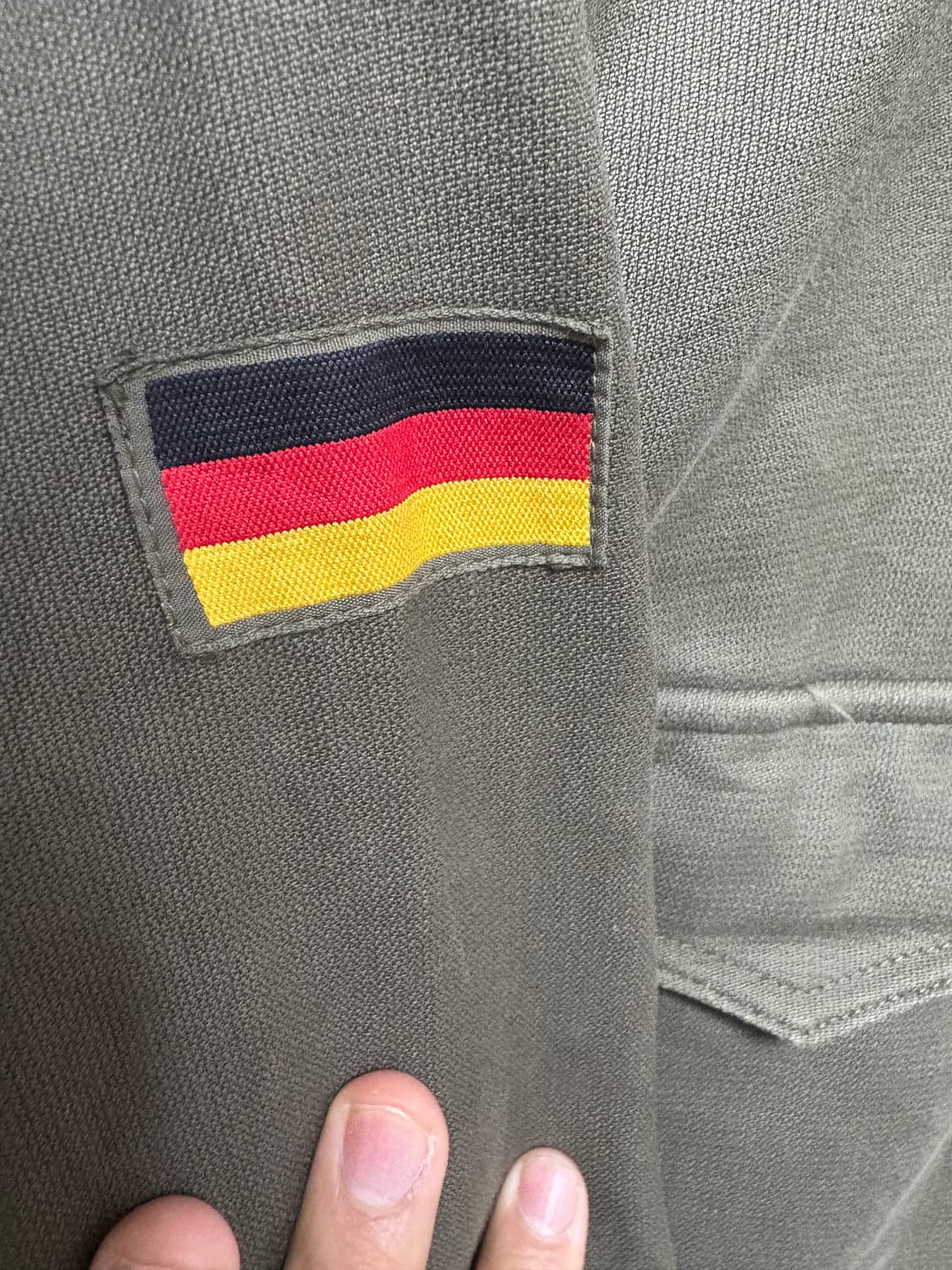 [Military] 80's 독일군 몰스킨 필드 재킷 - 1size 상품이미지5