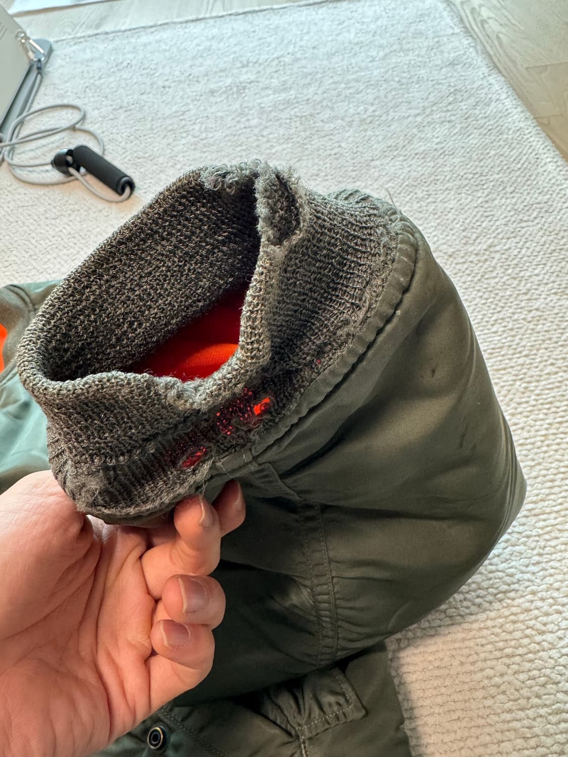 70s 72년식 Ma1 자켓 상품이미지3