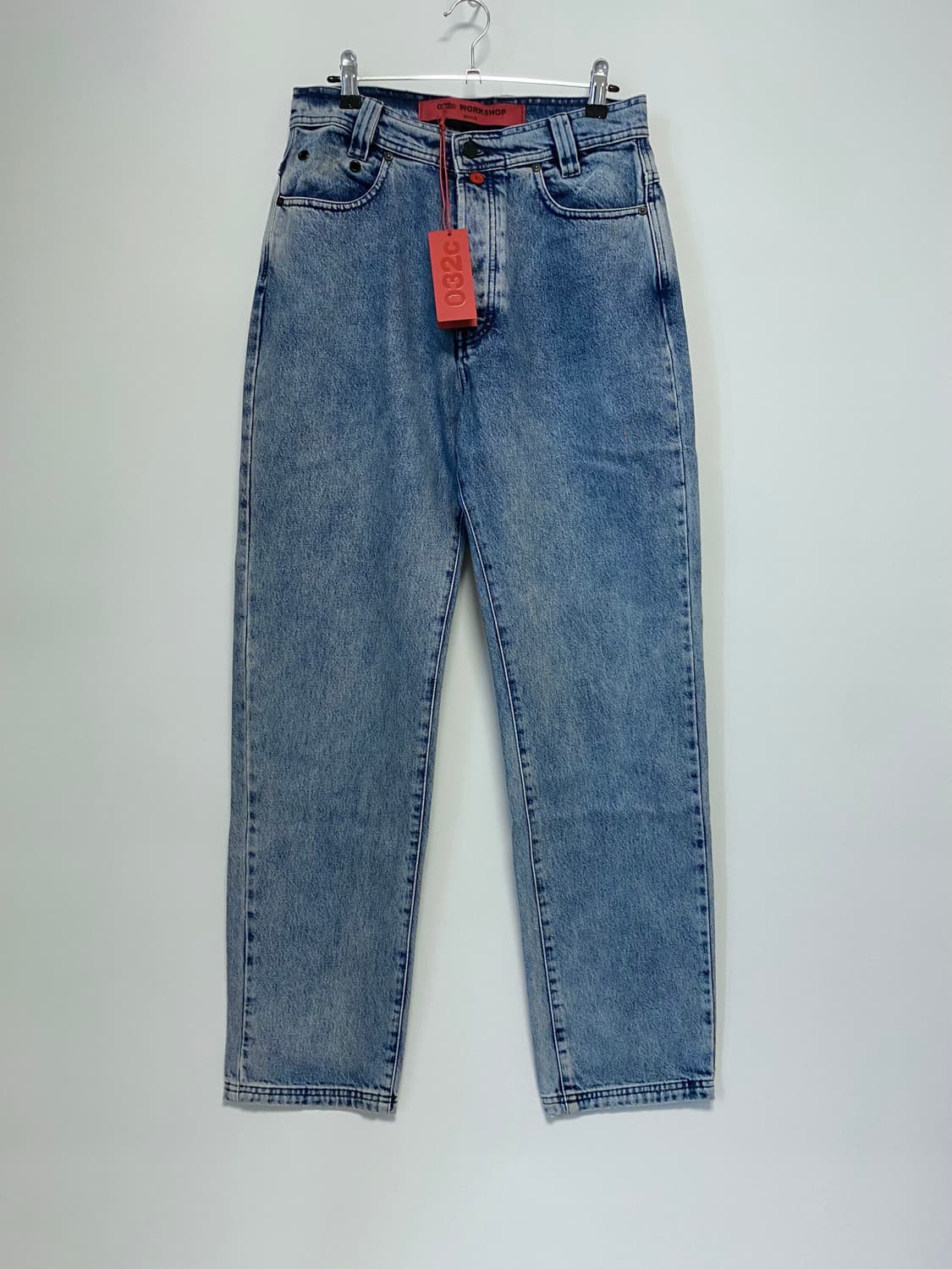 032c “NEXT” light blue jeans 상품이미지3