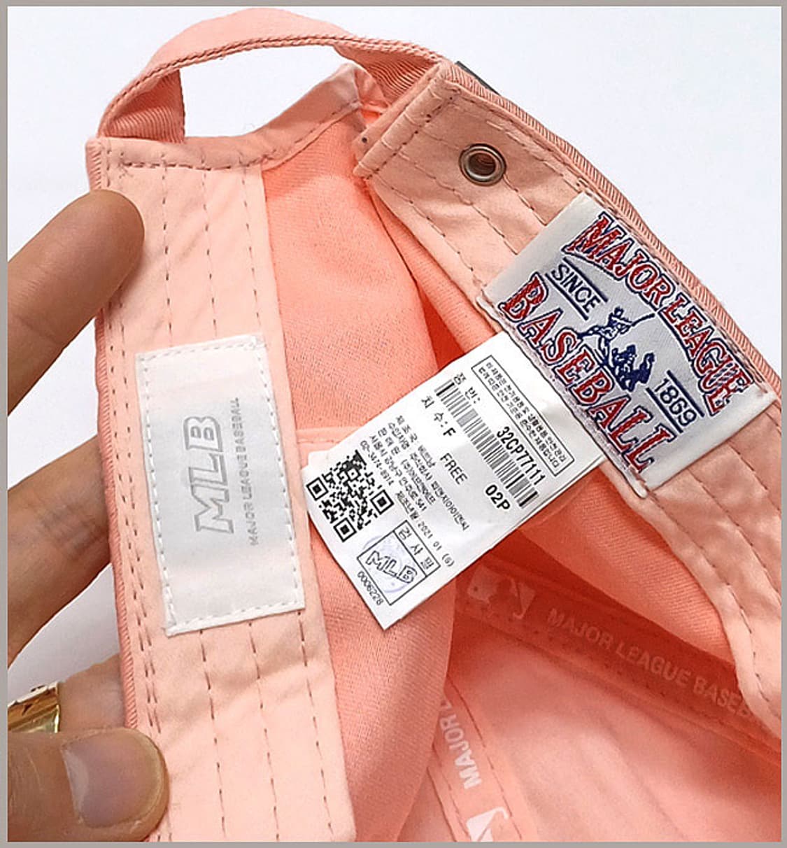 엠엘비 MLB 시카고컵스 여성 야구모자 J-456 상품이미지6