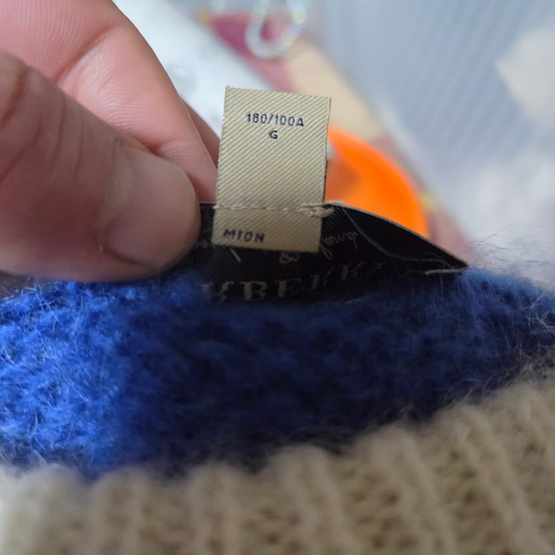 버버리 런던 모헤어 니트 상품이미지5