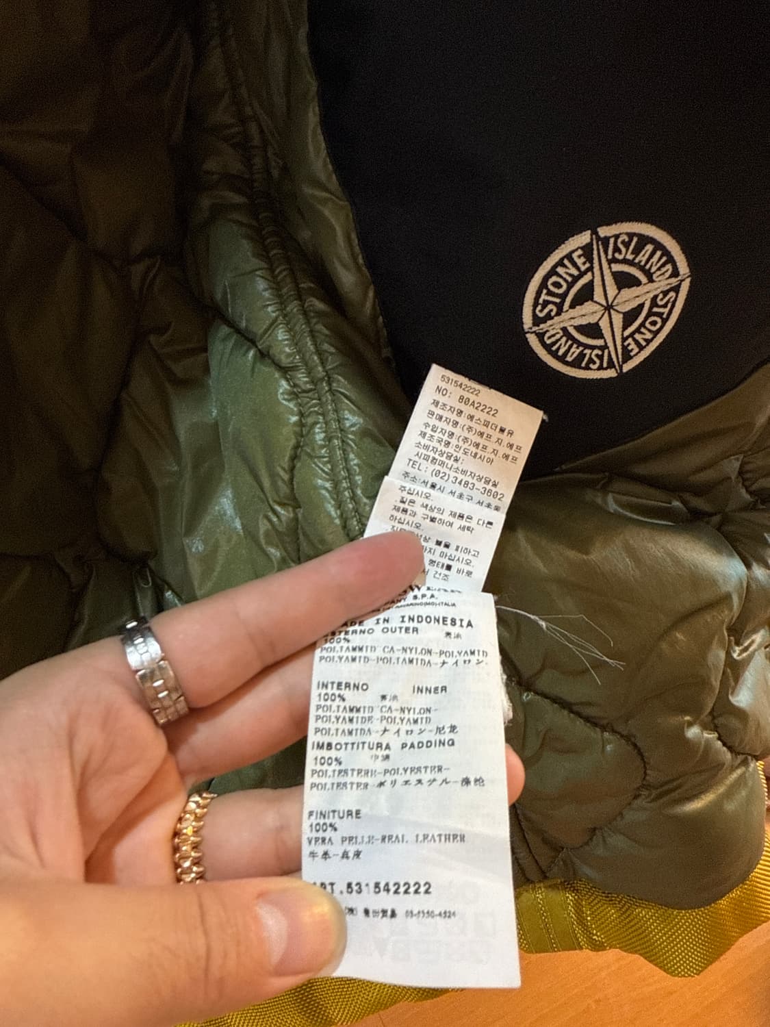 나일론 파카 상품이미지5