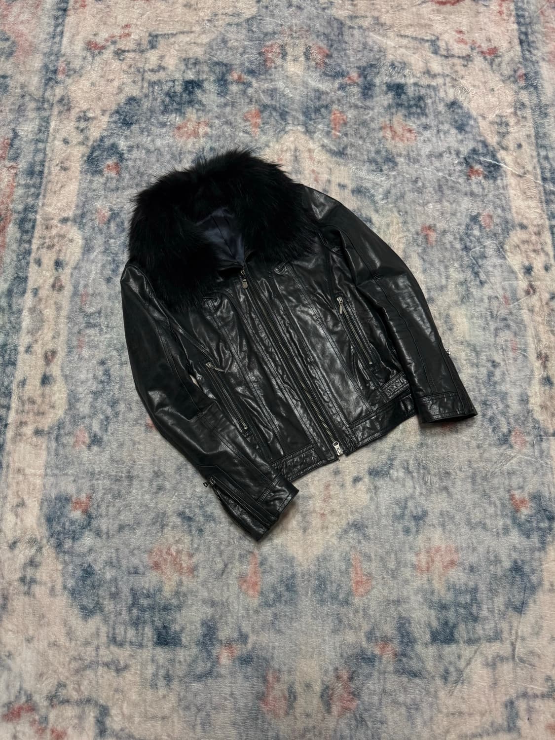 Tornado mart 00s archive vkei leather fu 상품이미지1