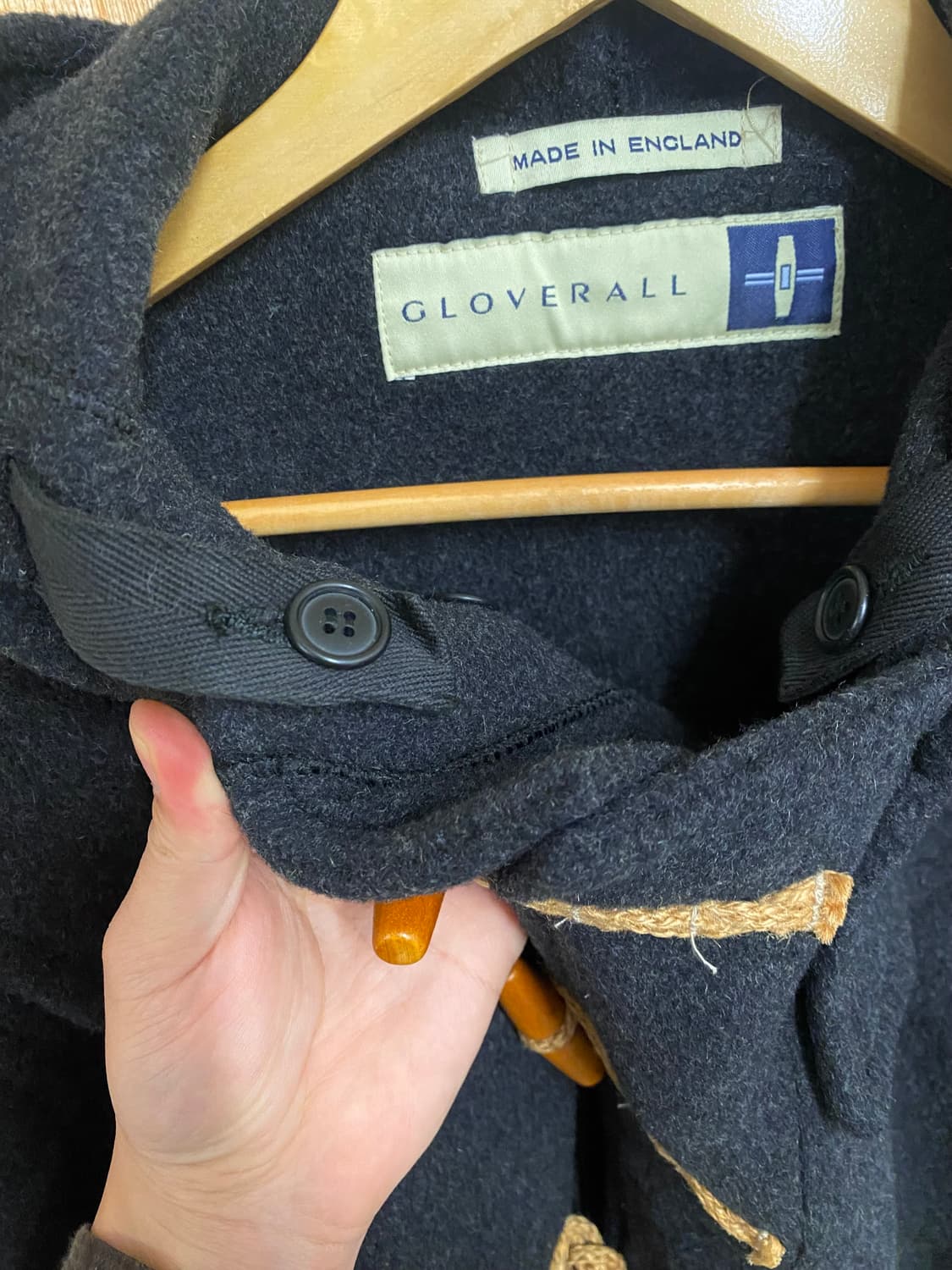 90's GLOVERALL duffle coat 글로벌올 더플 코트 상품이미지5