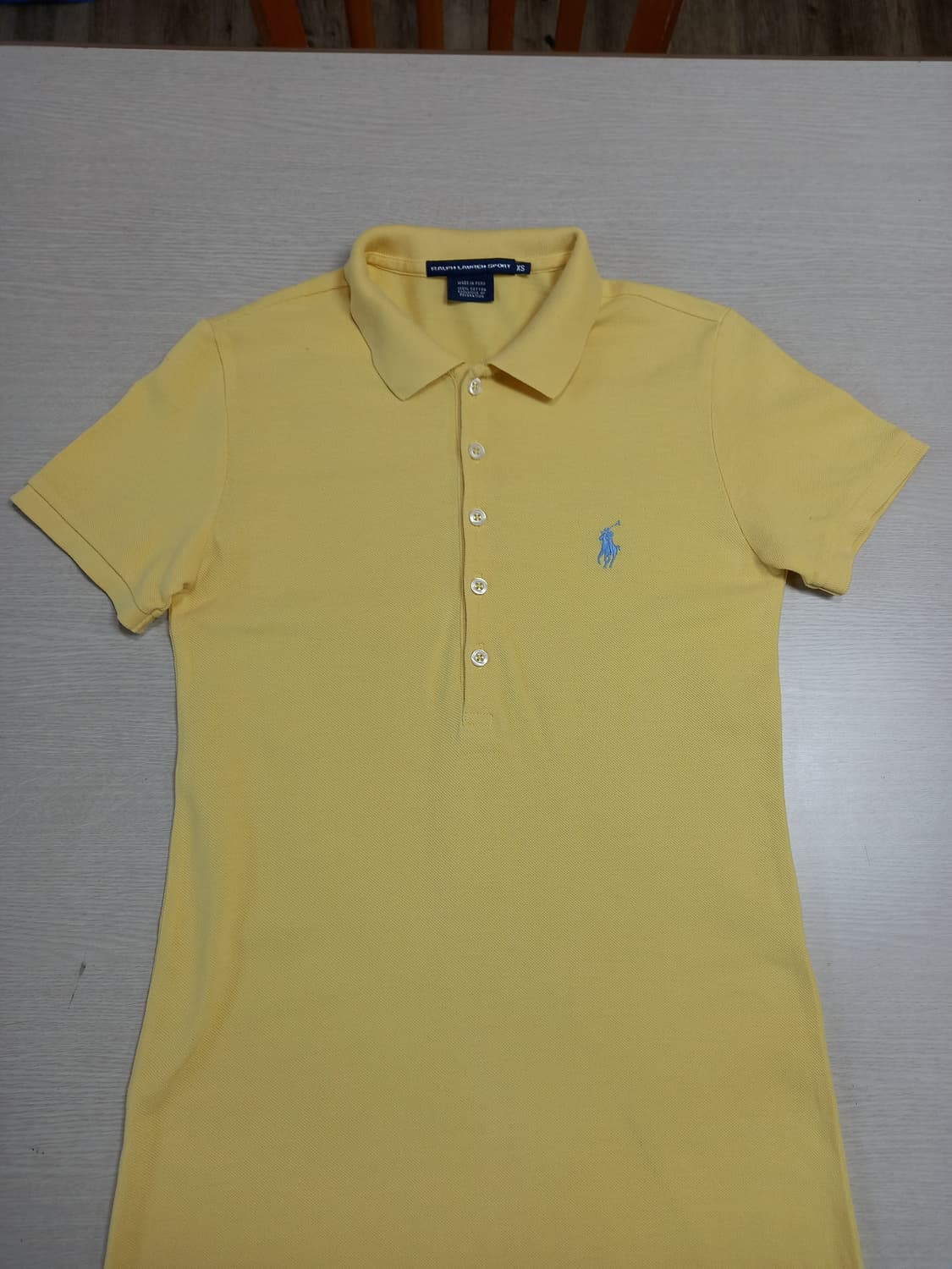S80 POLO RALPH LAUREN 면 원피스 S-214 상품이미지3