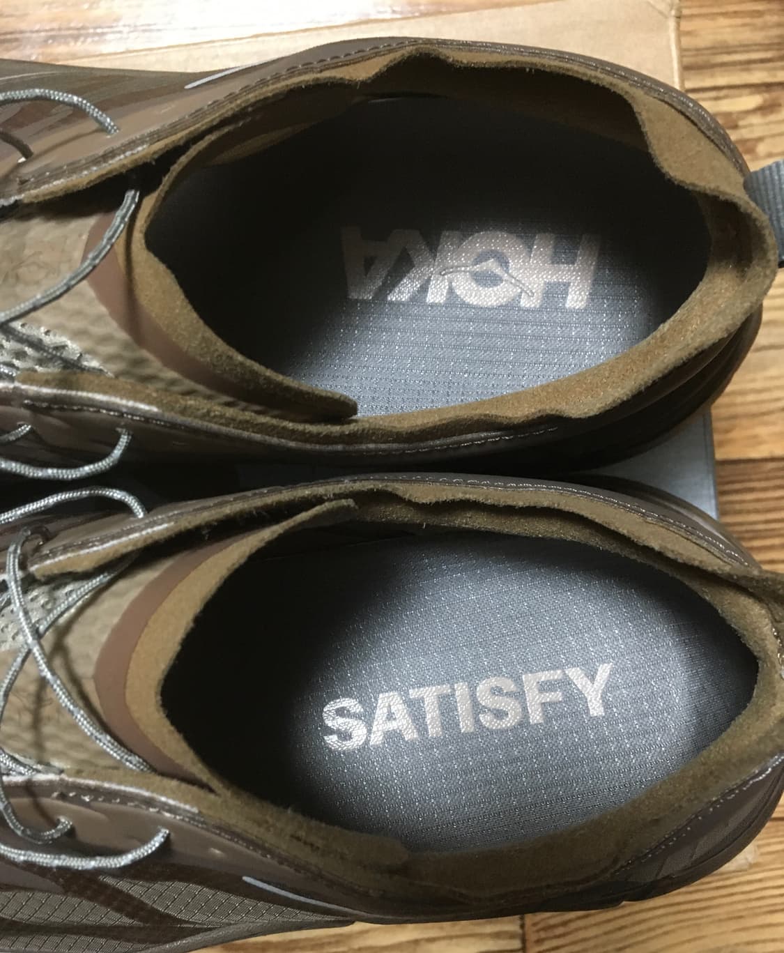 호카 새티스파이 마파테스피드4 라이트 러버 판매합니다 상품이미지3