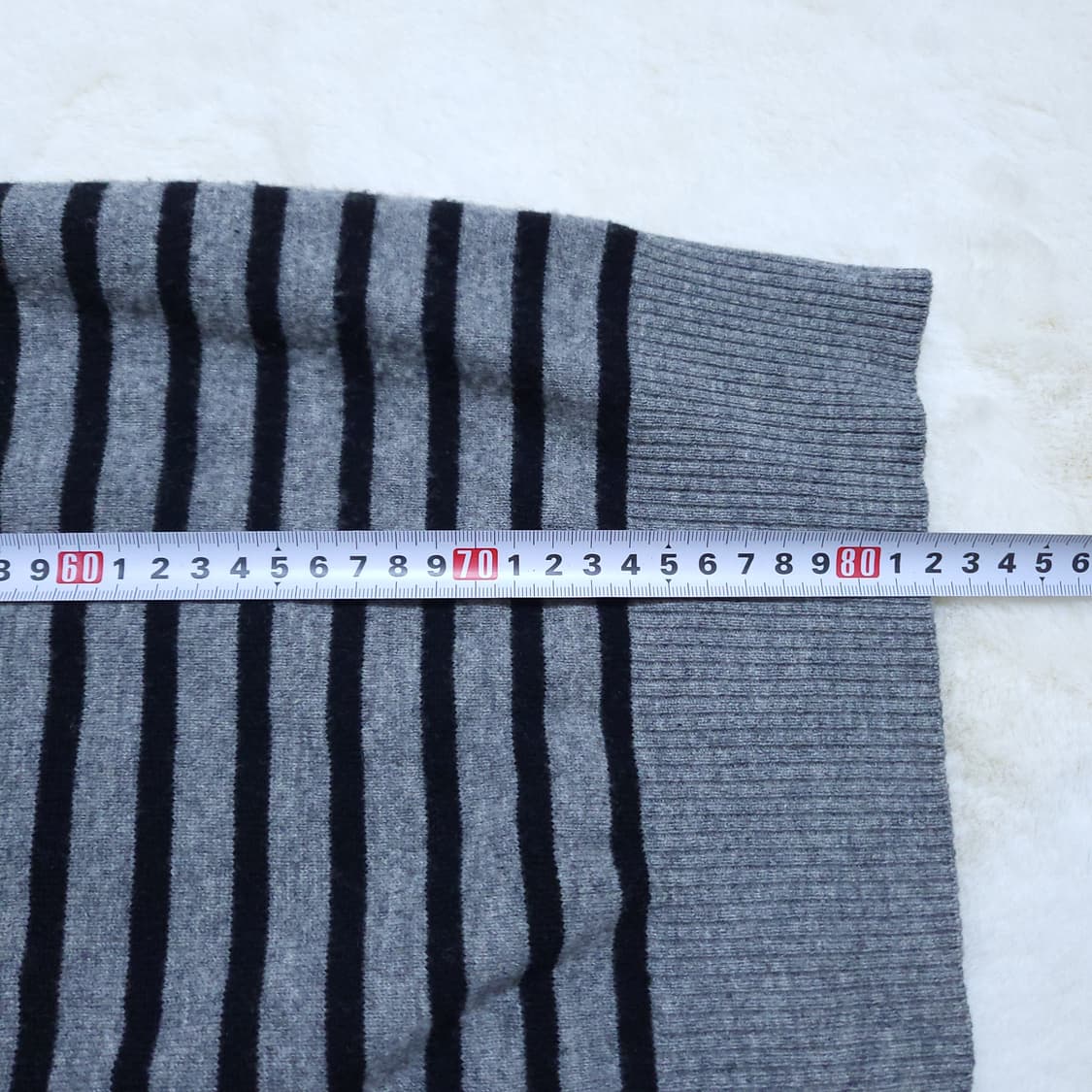 라코스테 여성 롱니트 긴팔 95 0210  뽀샤샤 상품이미지10