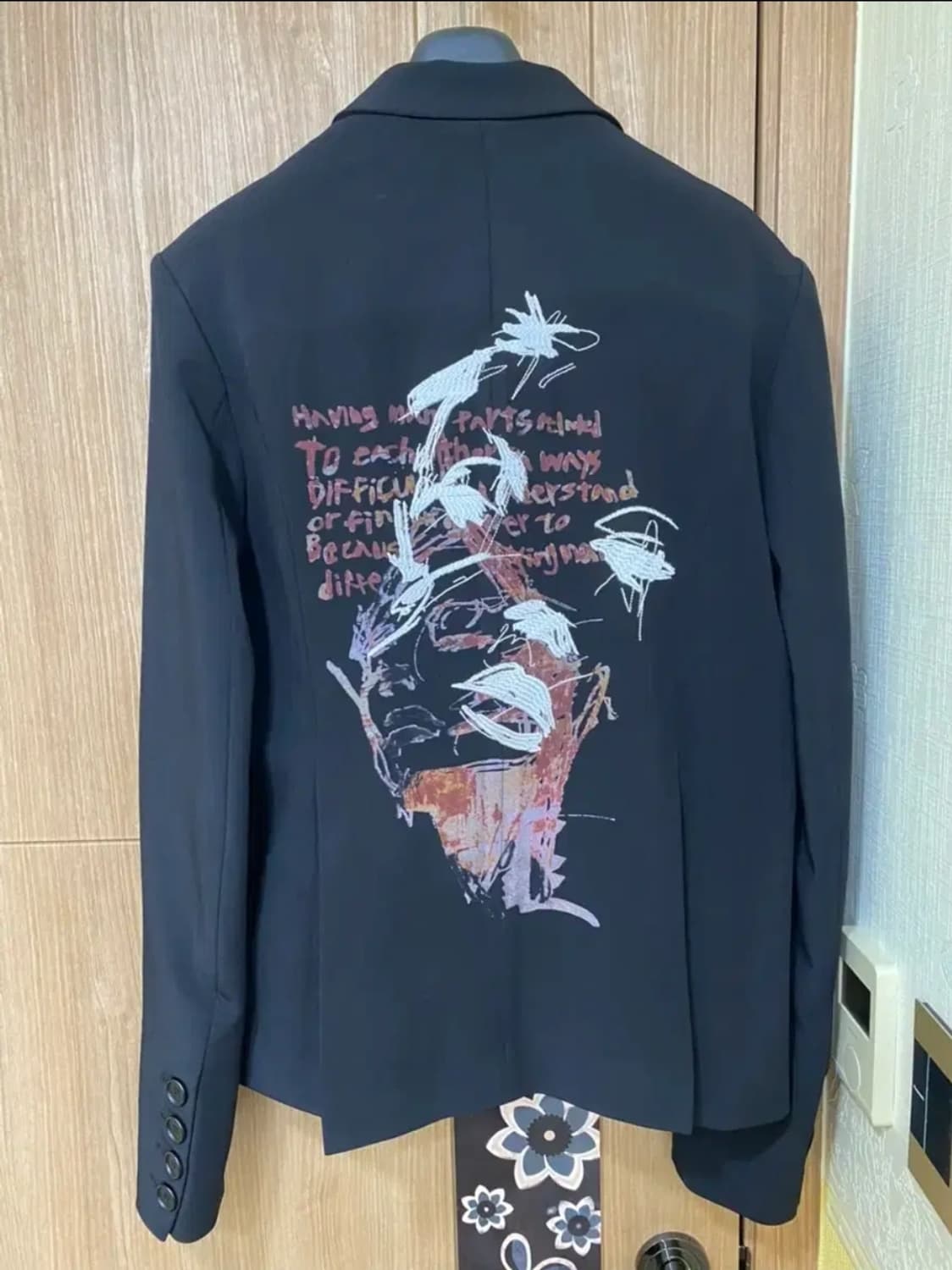 선데이오프클럽 자수 블레이저 M 상품이미지1