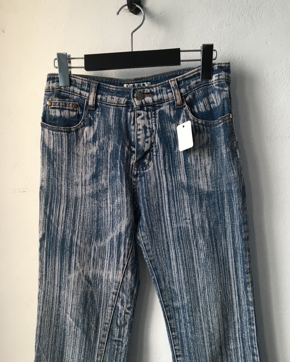 Pattern point denim pants 상품이미지4