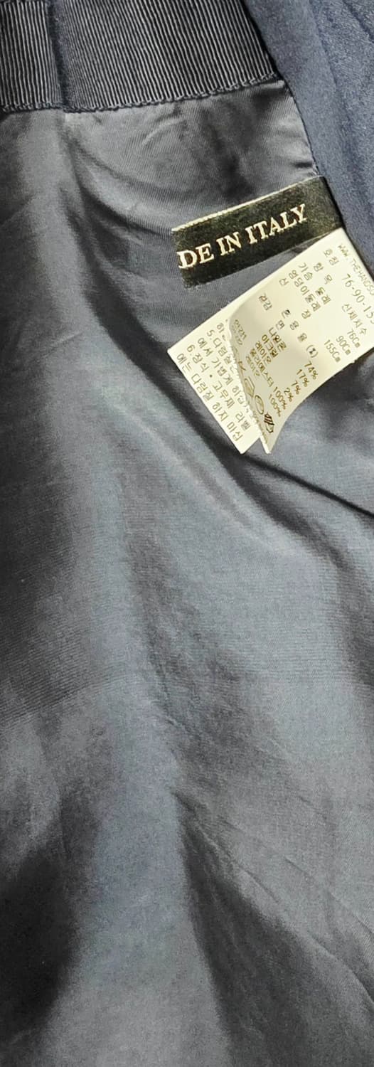 MINE 마인 이태리원단 트위드 자켓ㅡ55사이즈 상품이미지5