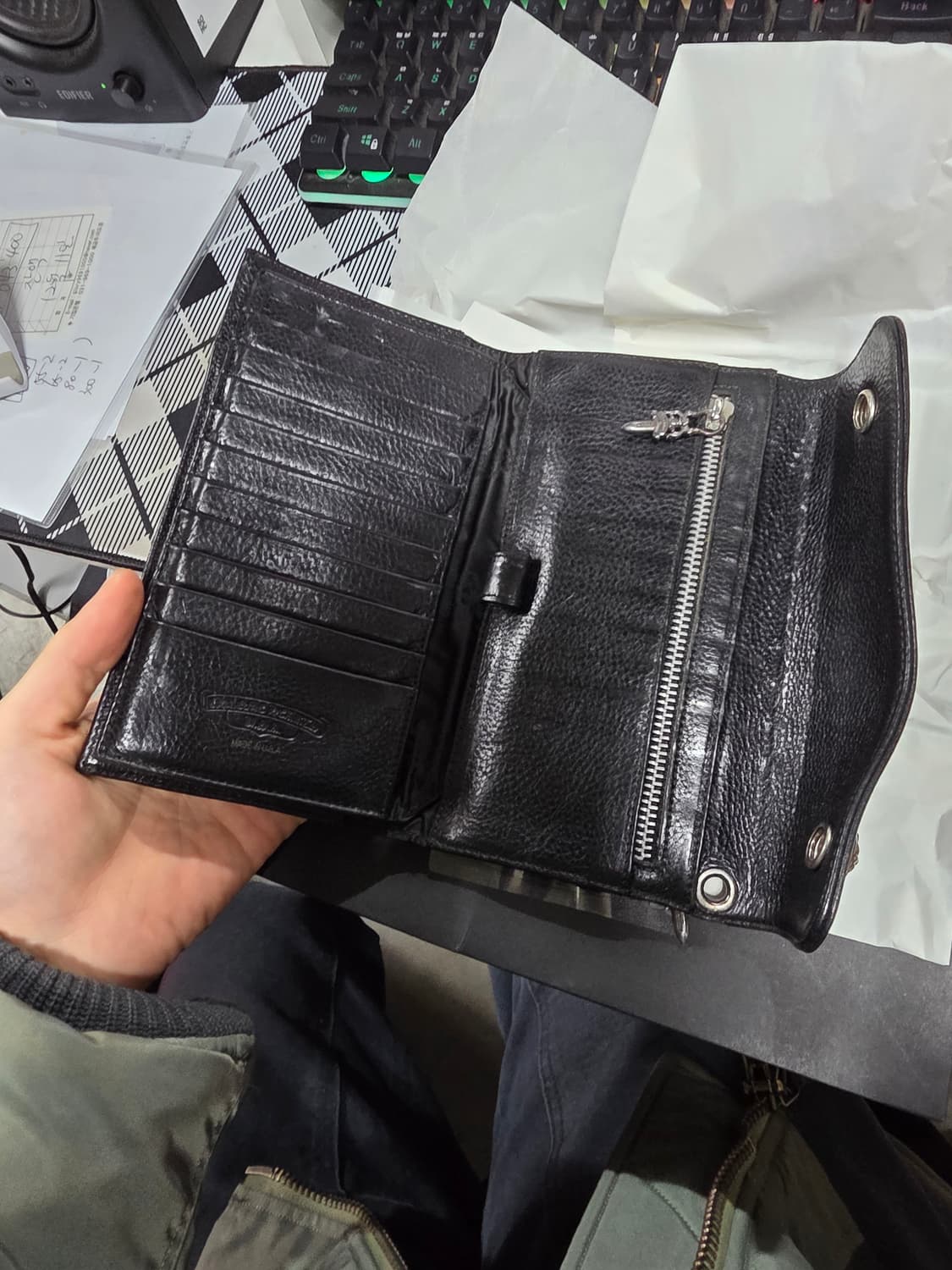 크롬하츠 장지갑 판매합니다  상품이미지2