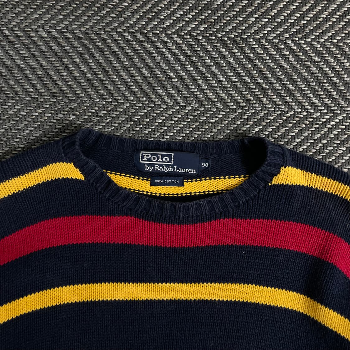 폴로 랄프로렌 포니 단가라 박시핏 스웨터y 3083 상품이미지5