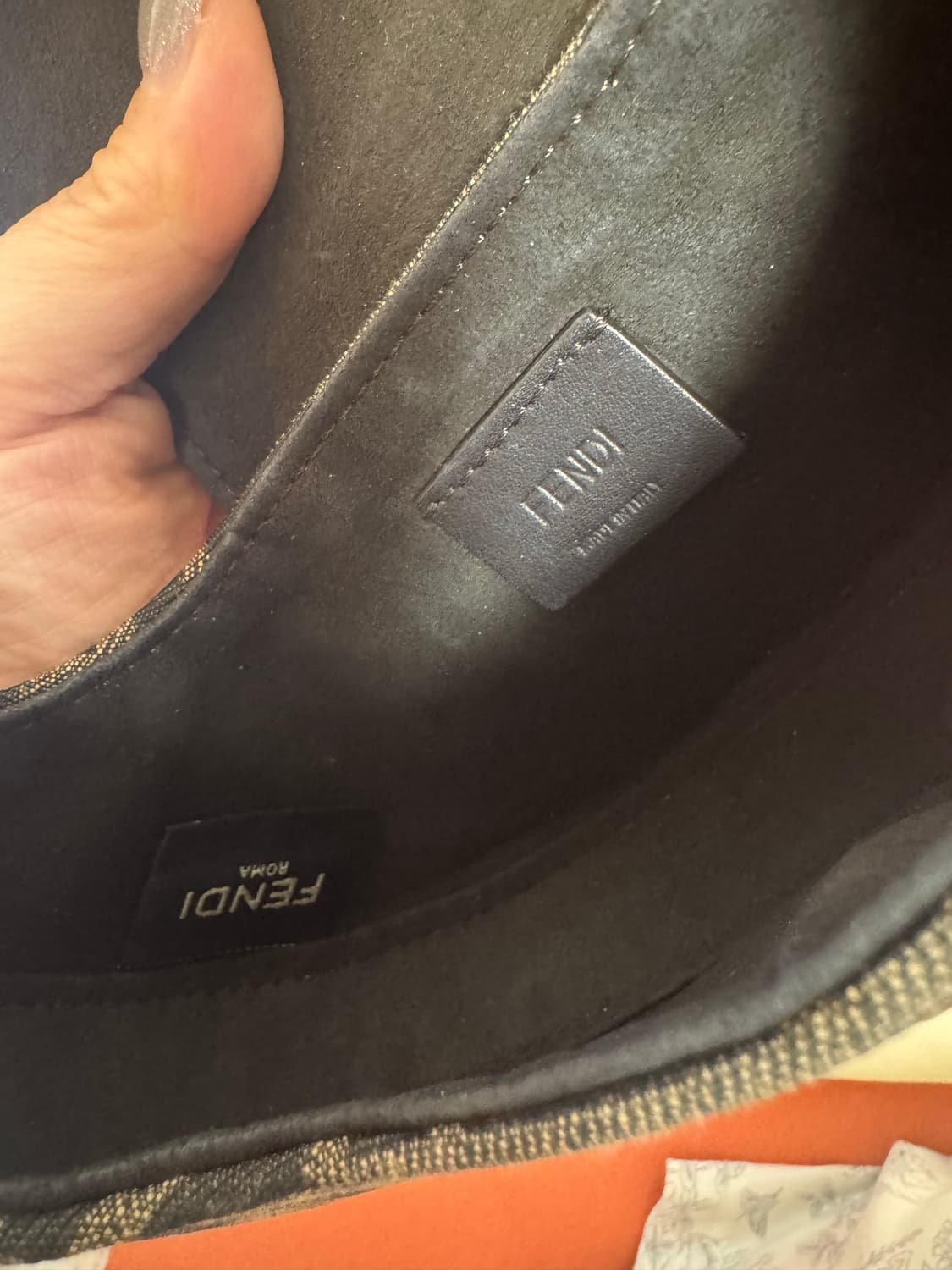 펜디 쿠키백 풀박스 상품이미지6